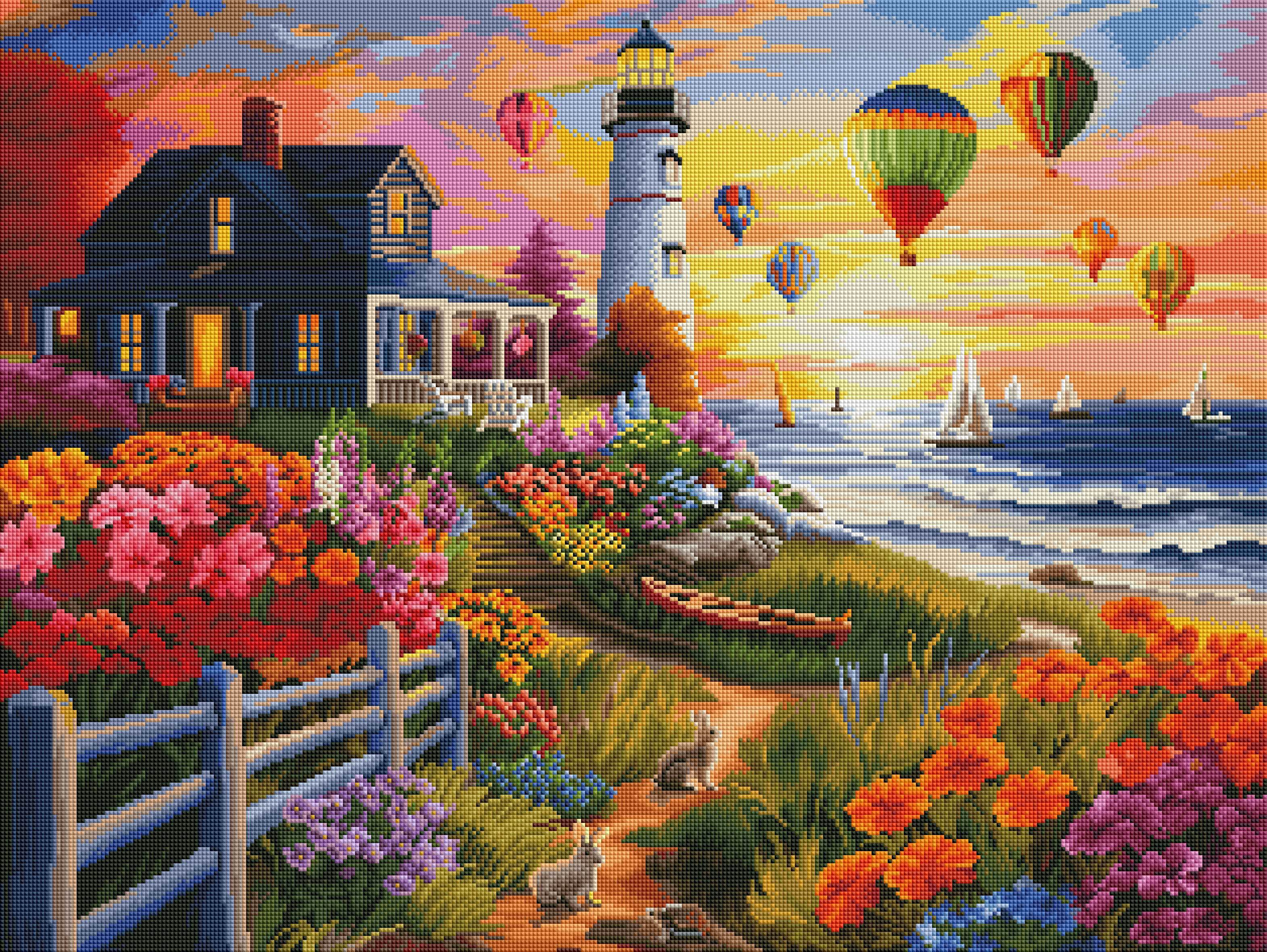 Summer Home Lighthouse - Image 2