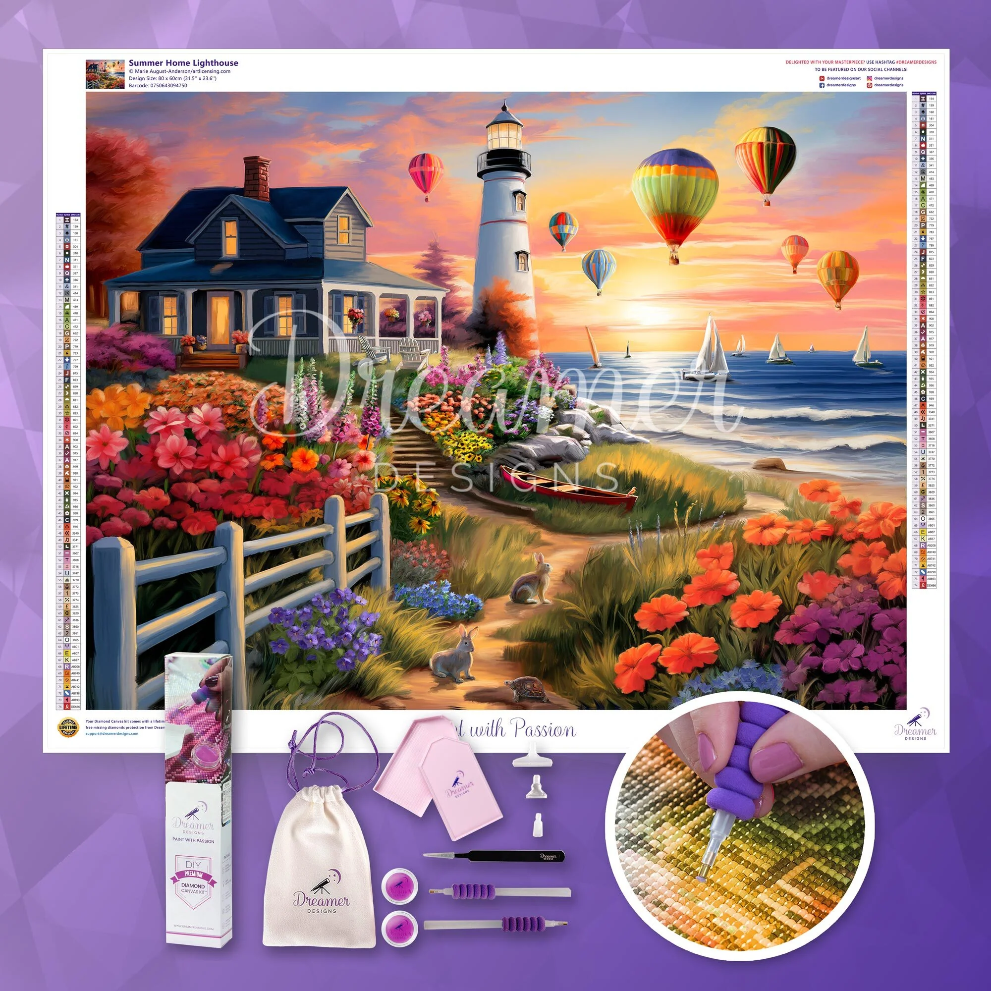 Summer Home Lighthouse - Image 3