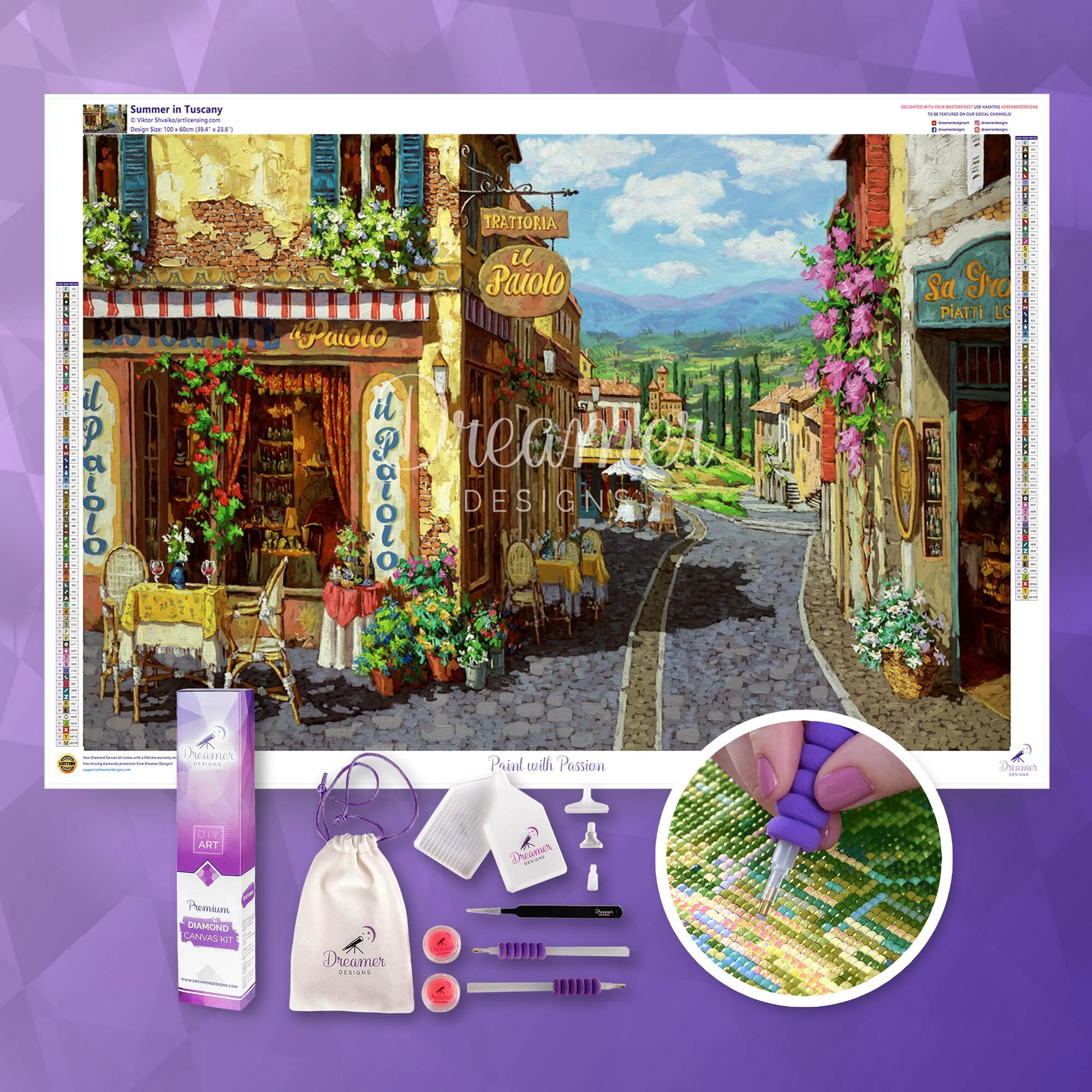 Summer in Tuscany - Image 3