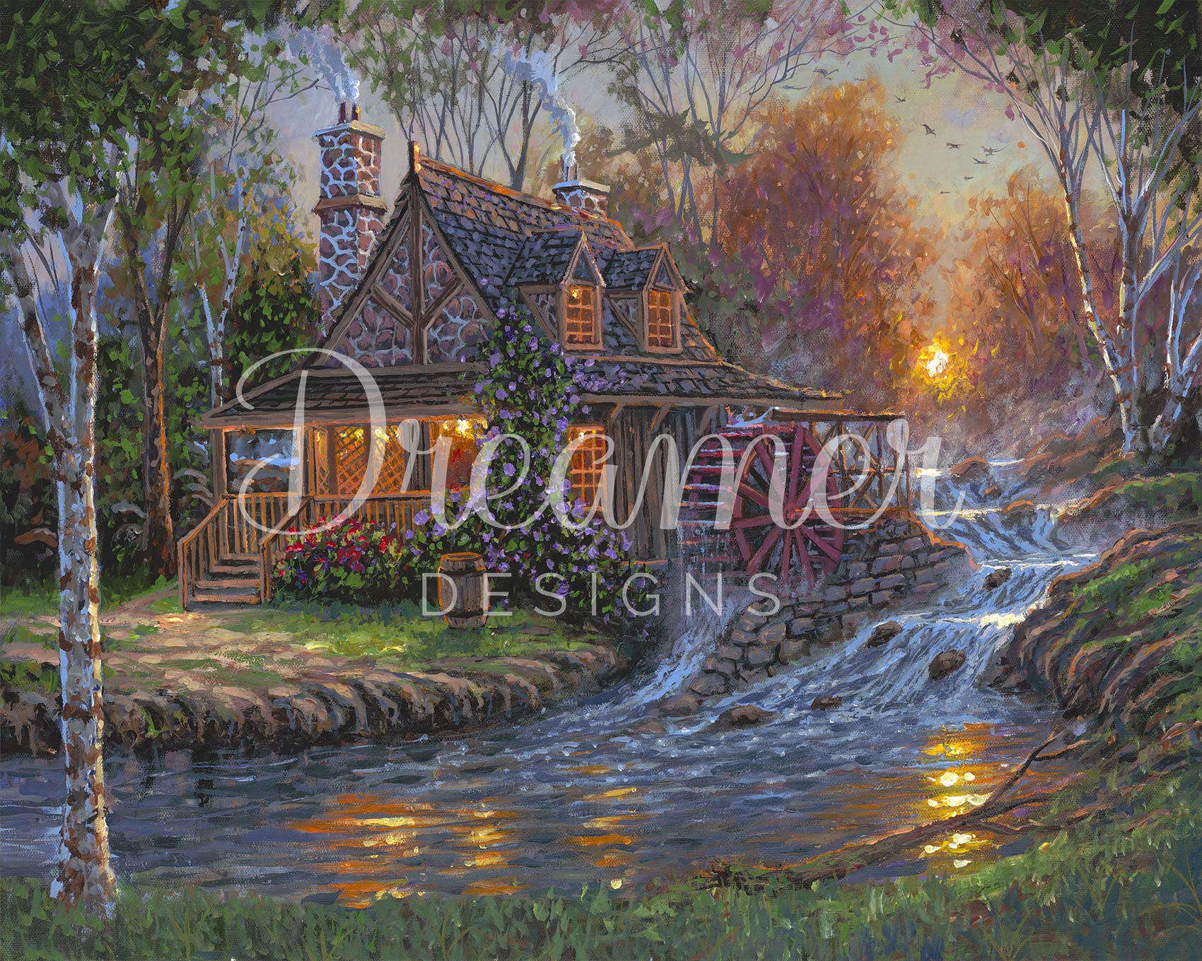 Summer Mill