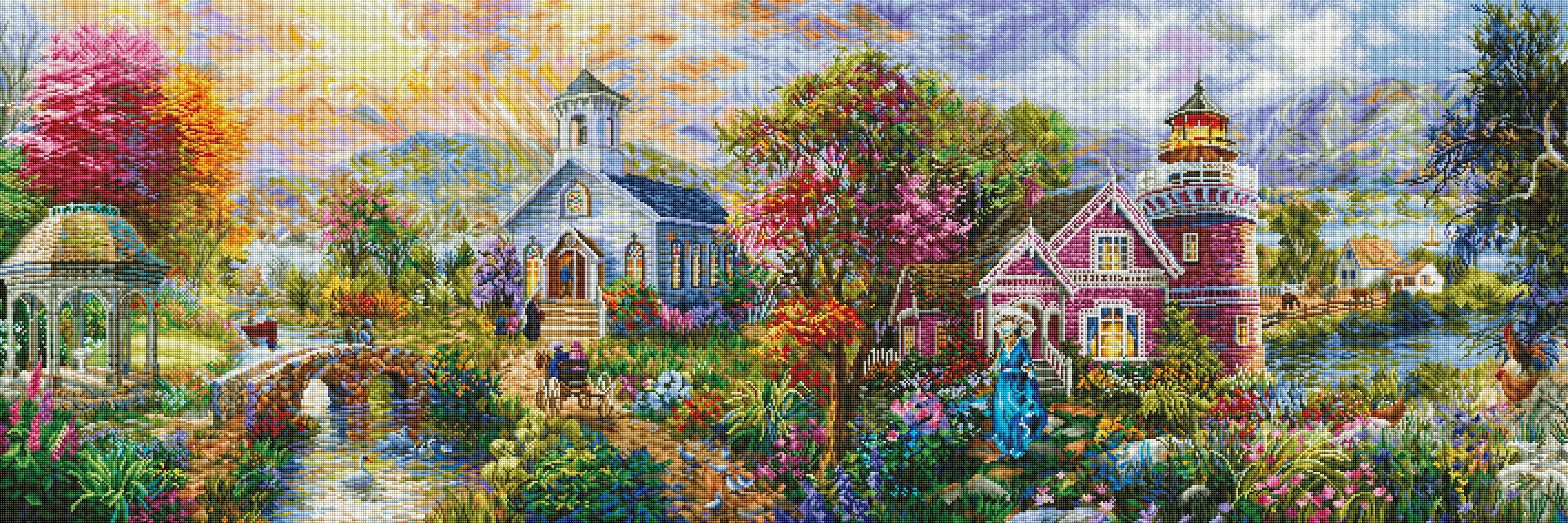 Sunday Morning in Spring - Image 2
