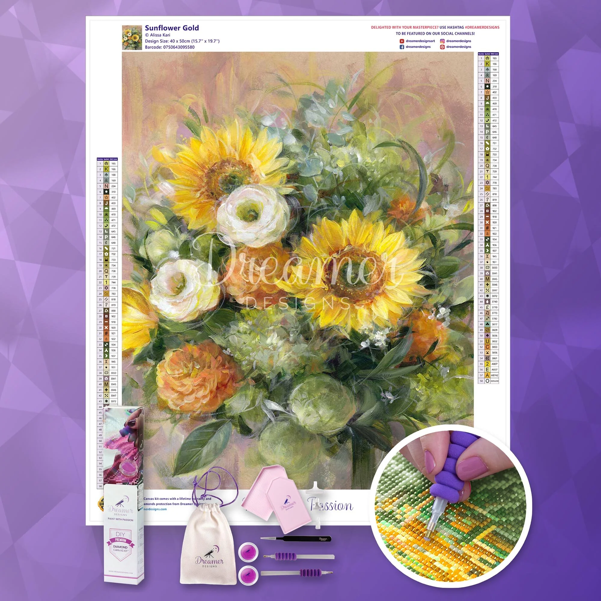 Sunflower Gold - Image 4