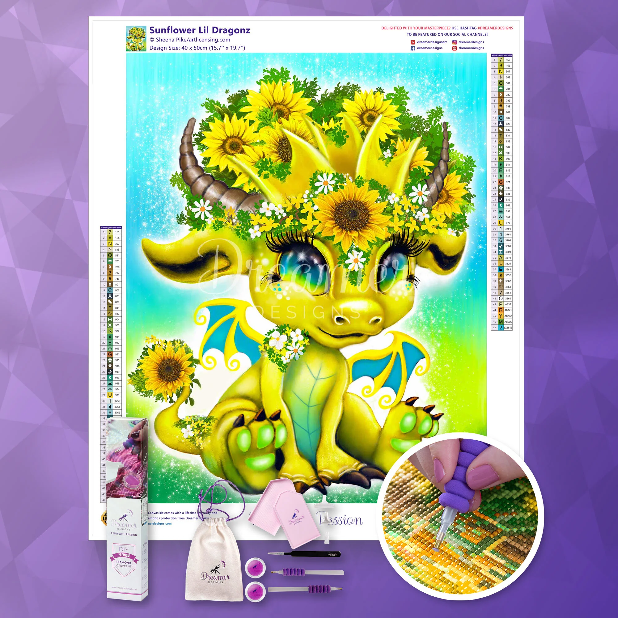 Sunflower Lil Dragonz - Image 4