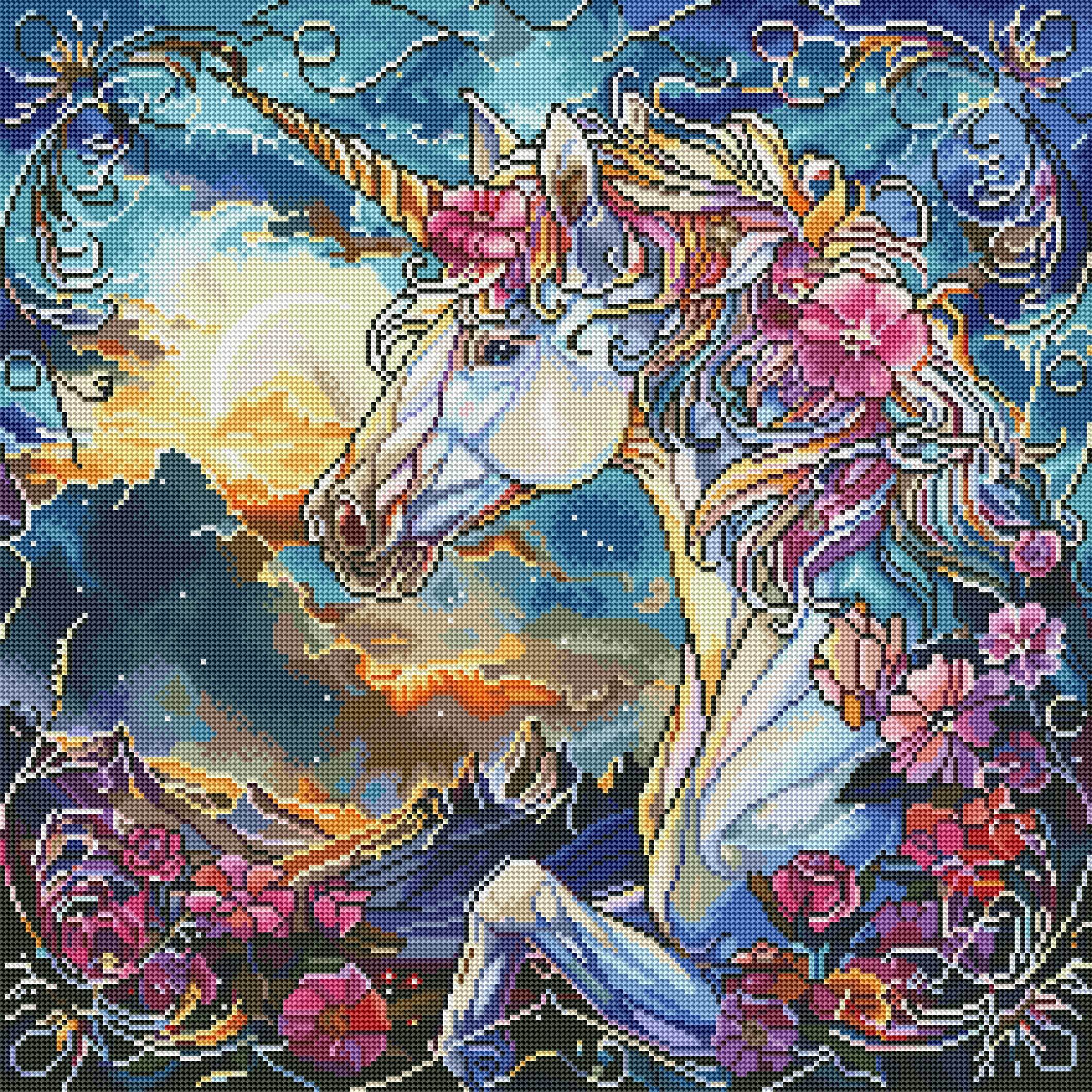 Sunset Unicorn - Image 2