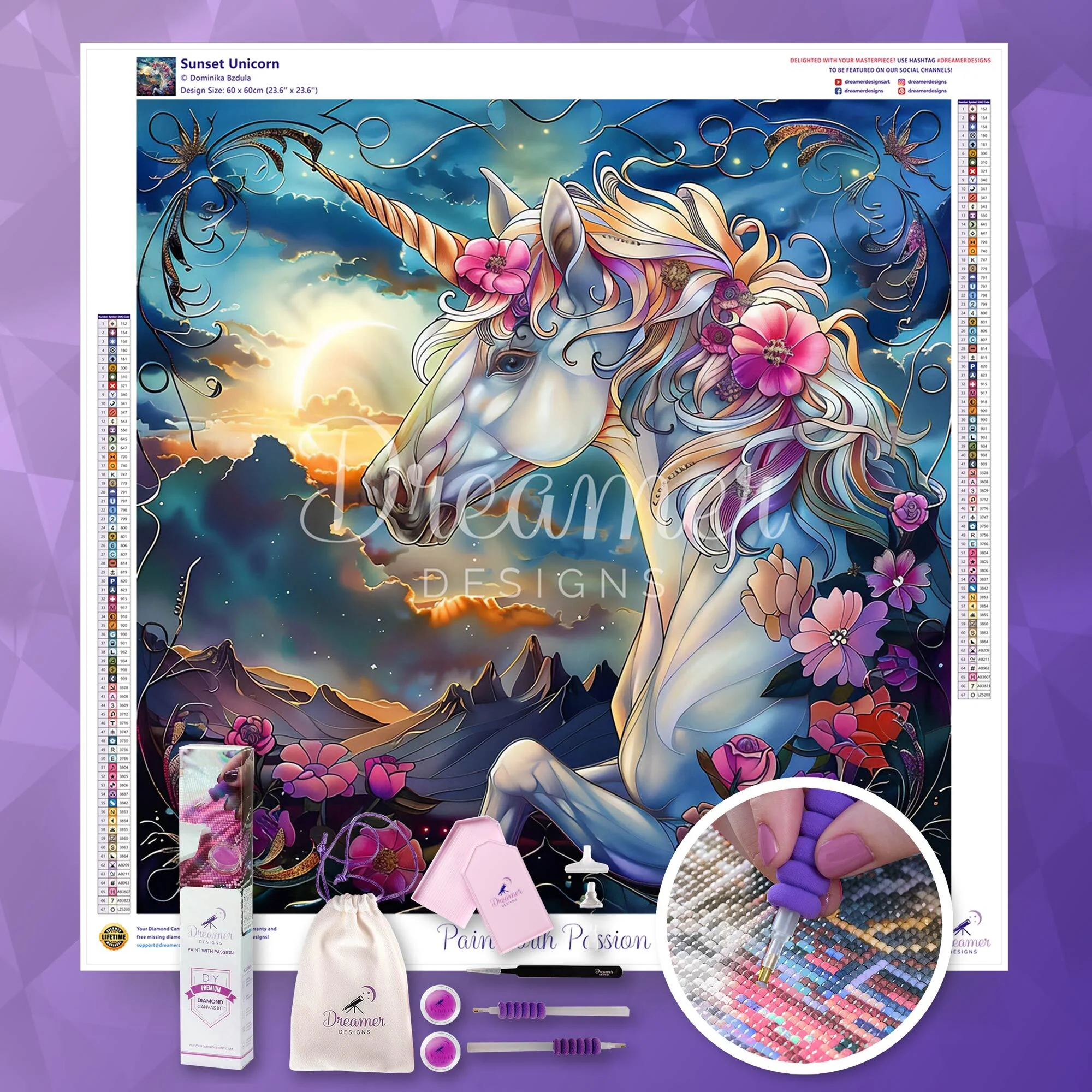 Sunset Unicorn - Image 3