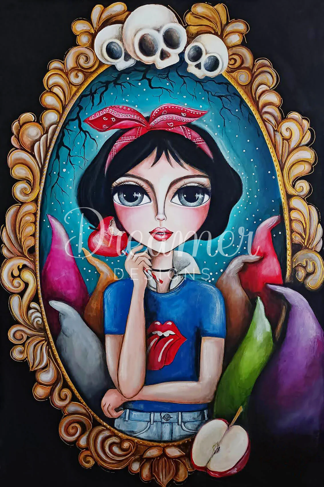 Sweet Candy Apple