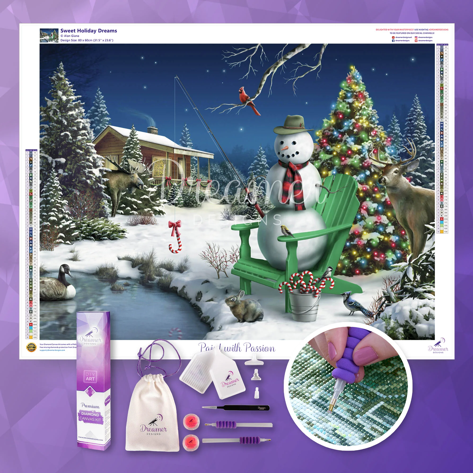 Sweet Holiday Dreams - Image 3