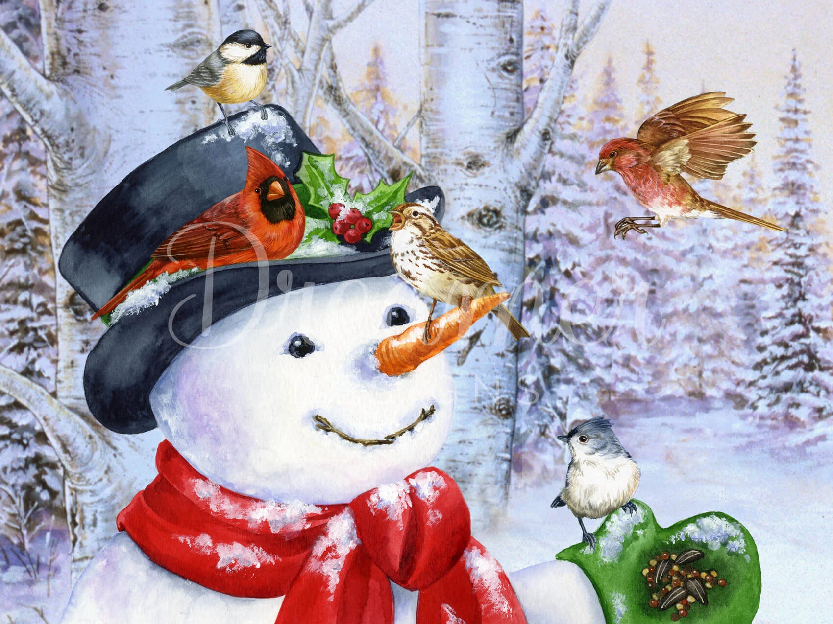 Sweet Snowman
