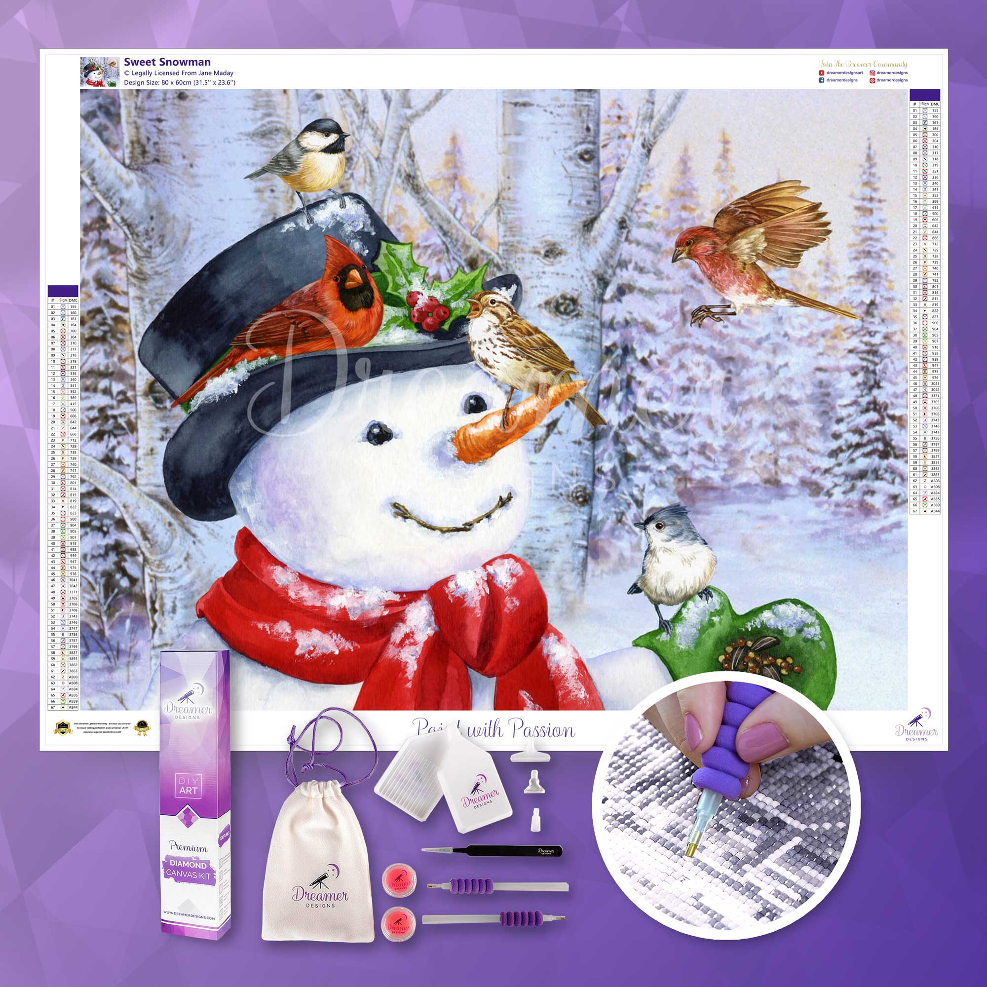 Sweet Snowman - Image 3