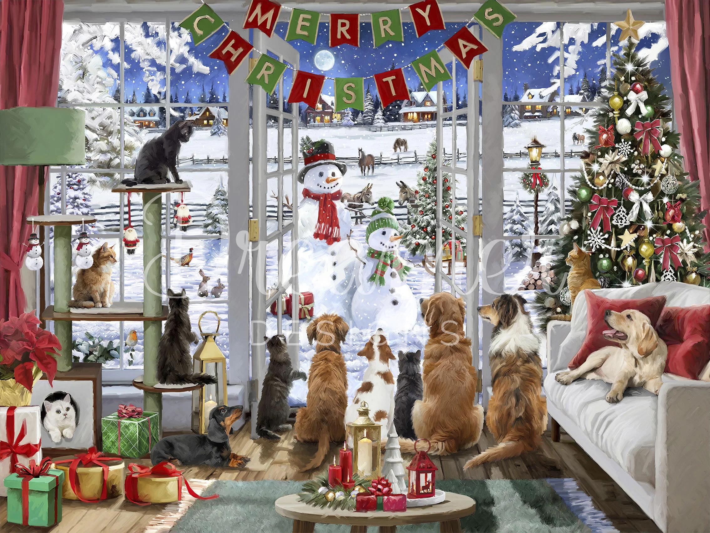 Tails by the Tree