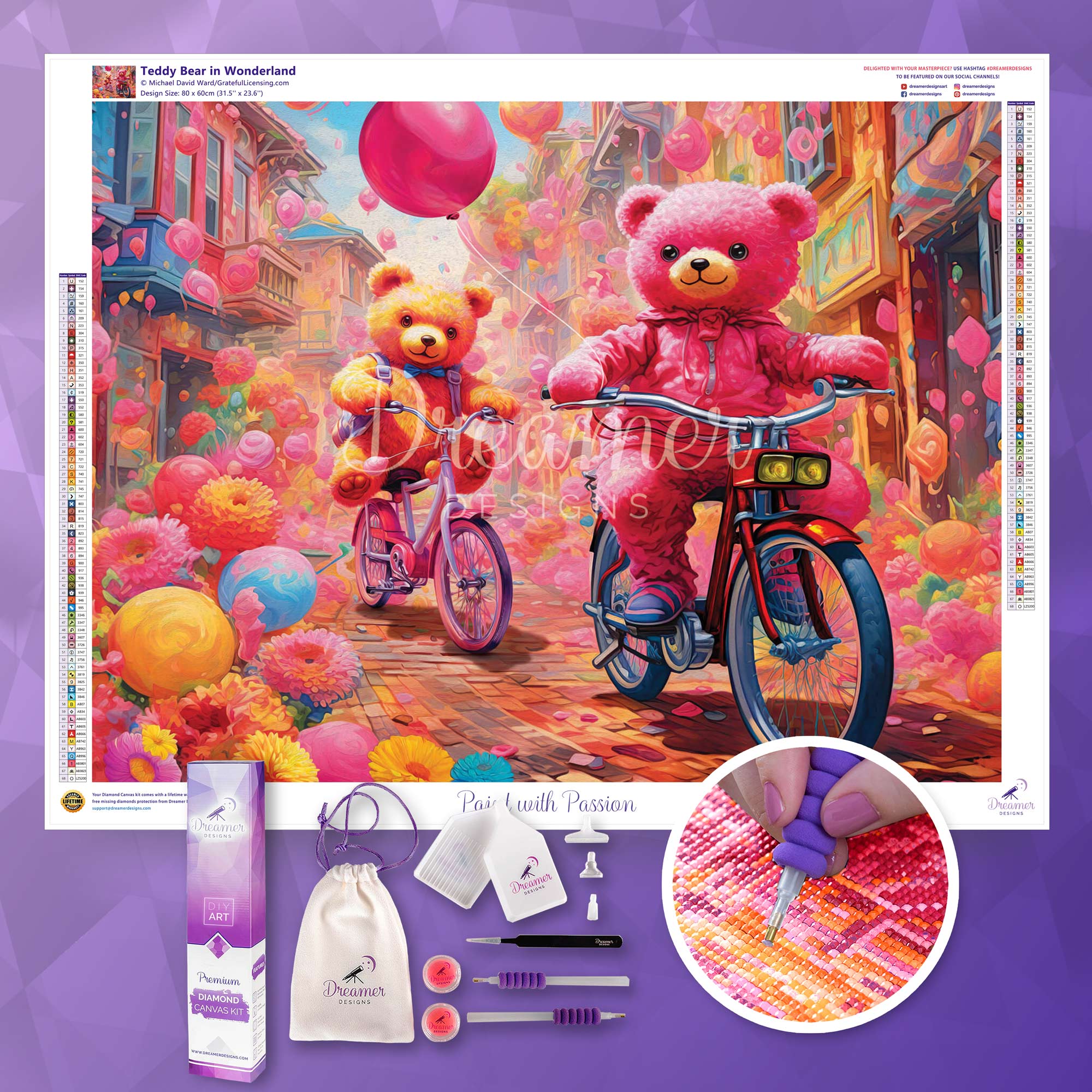 Teddy Bear in Wonderland - Image 3
