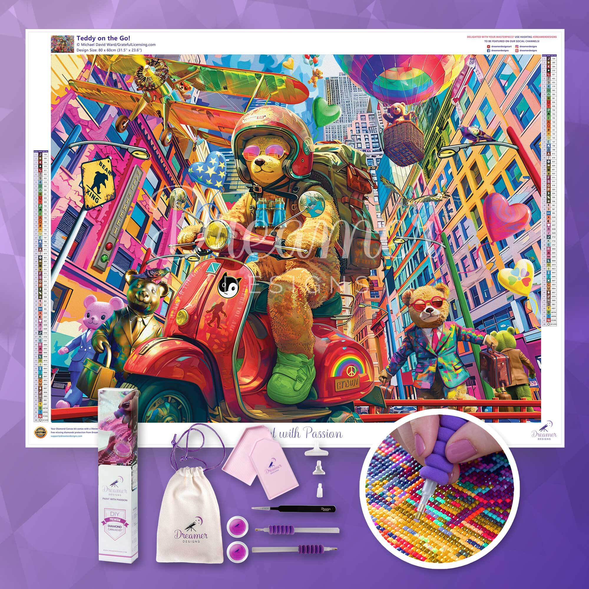 Teddy on the Go! - Image 3