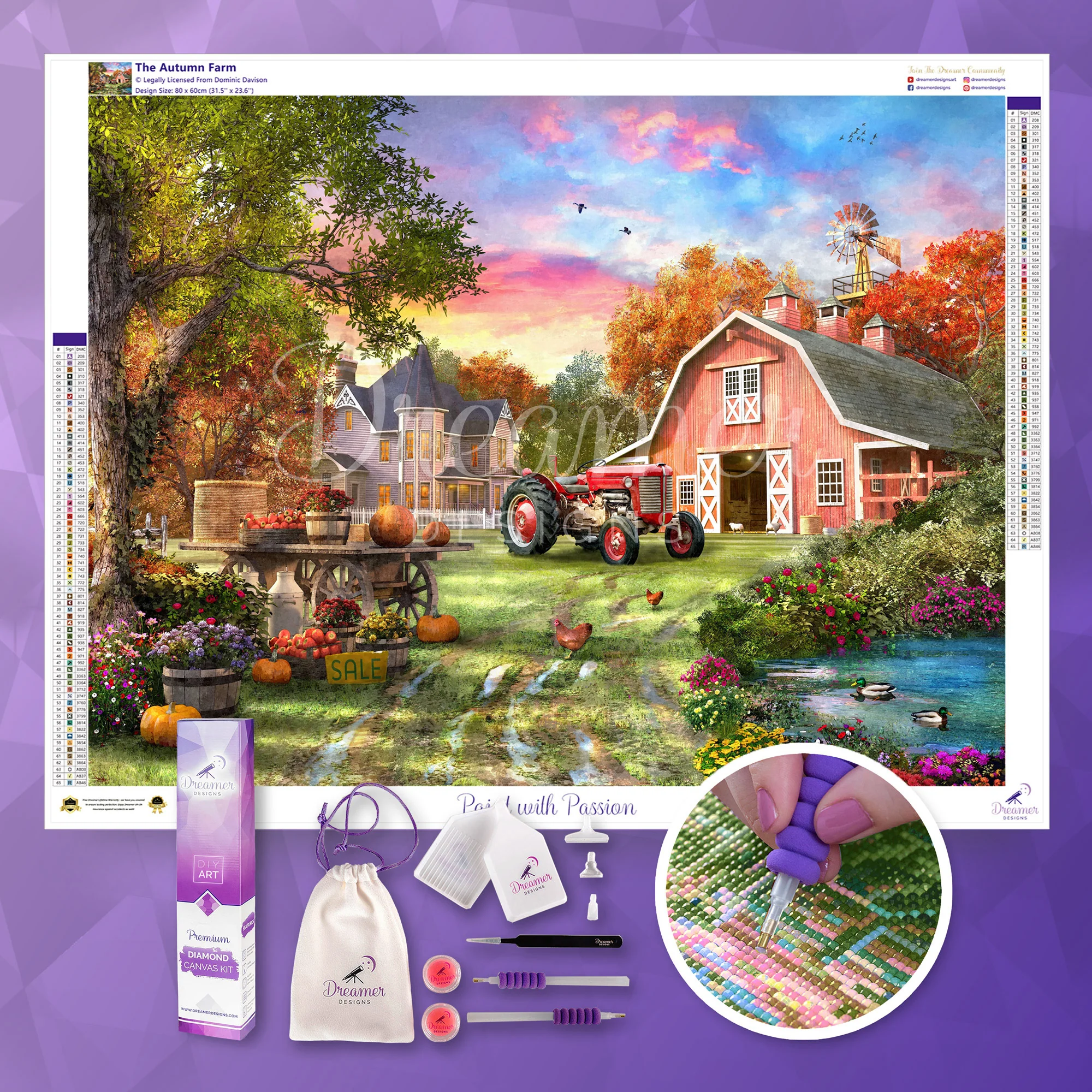 The Autumn Farm - Image 3