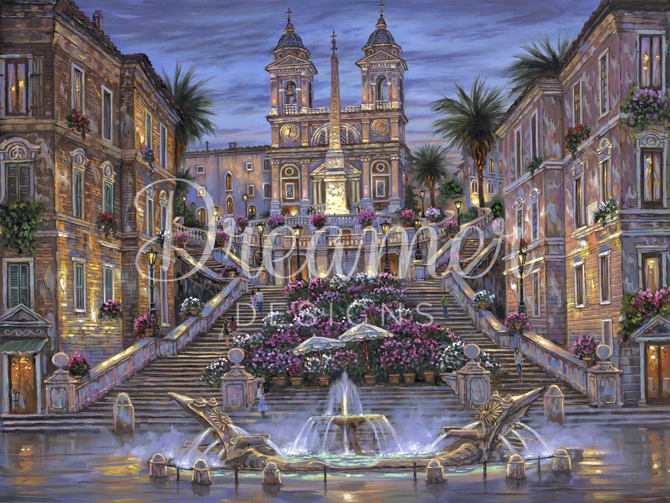 The Spanish Steps