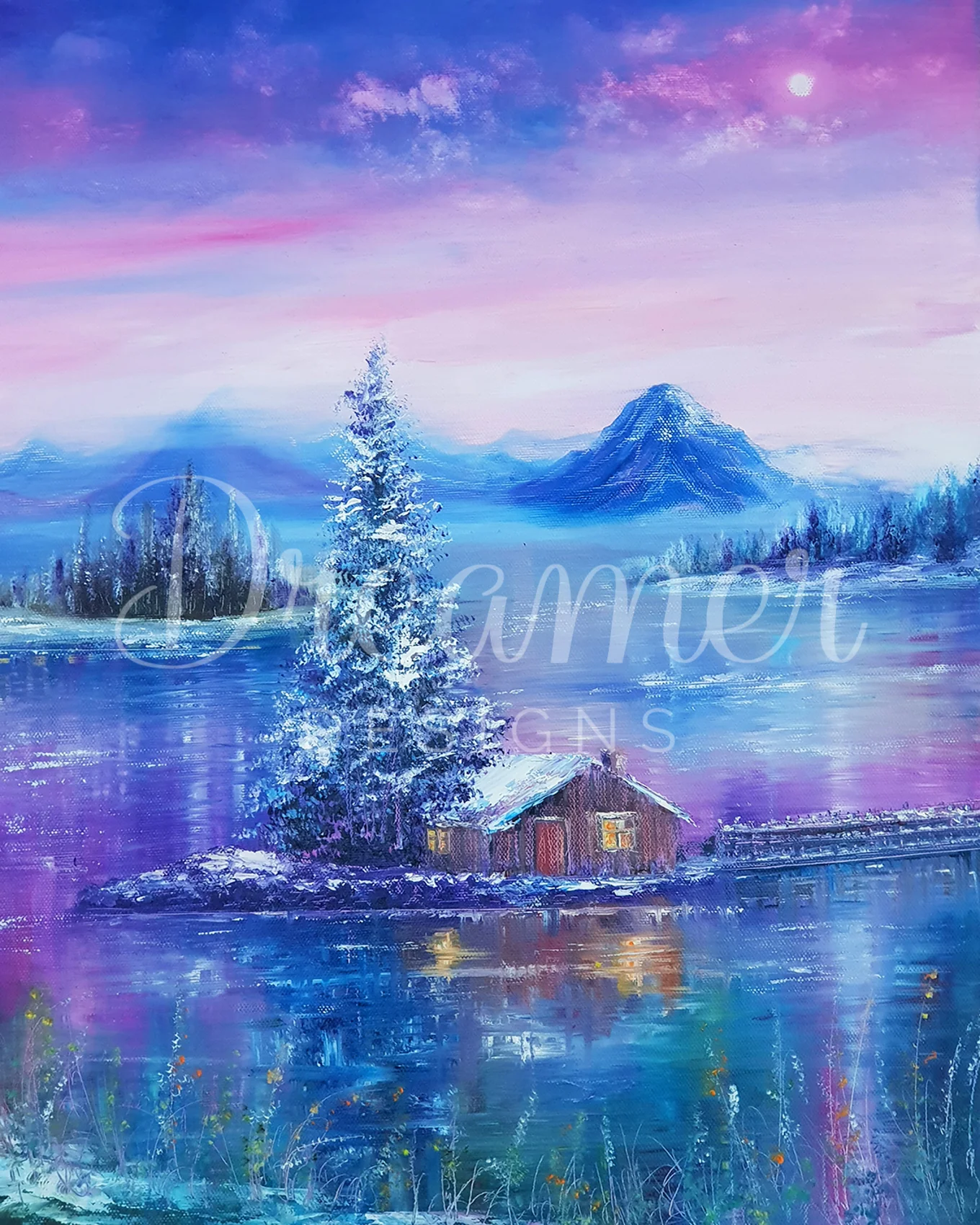 The Winter Cabin