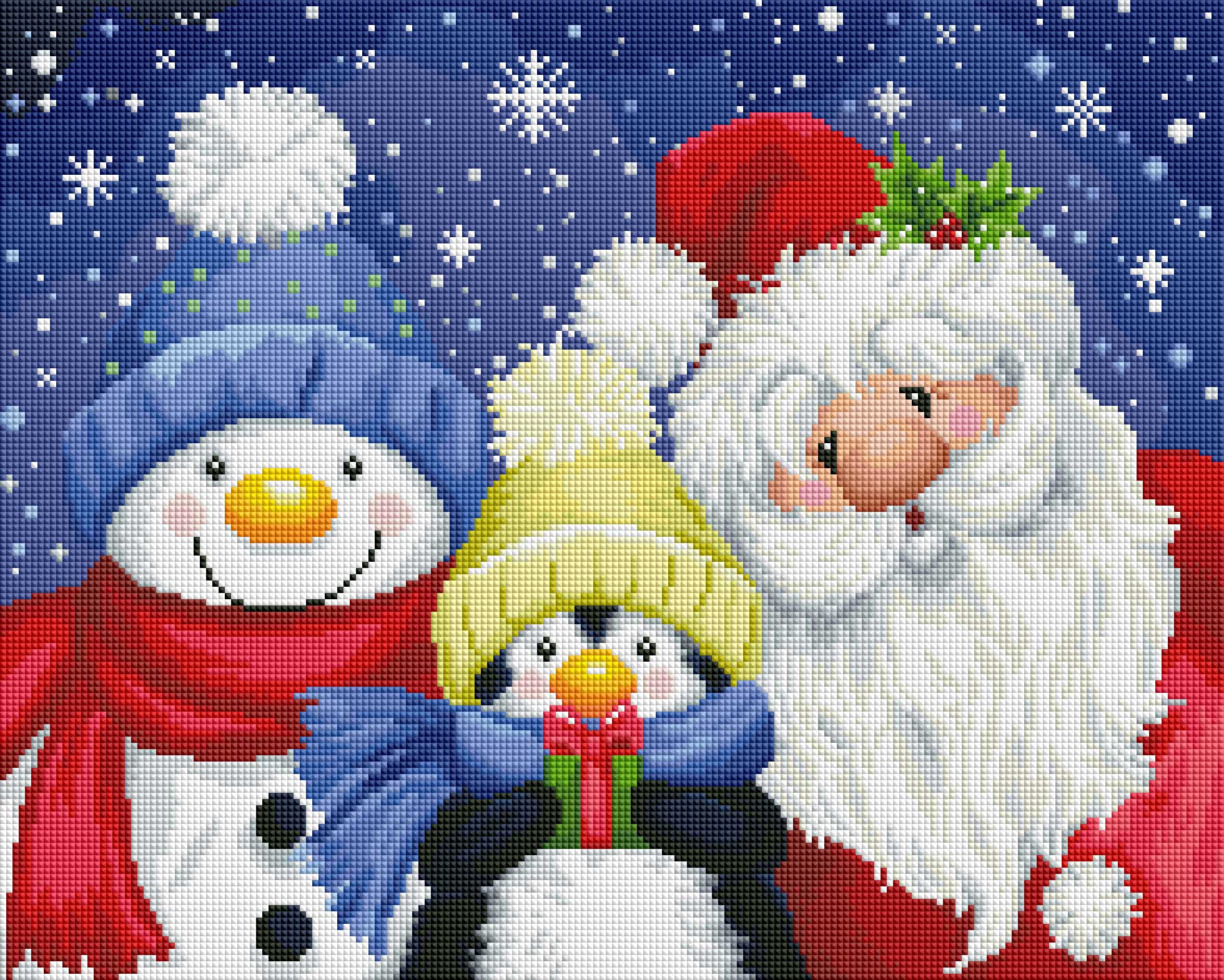 Three Winter Friends - Image 2