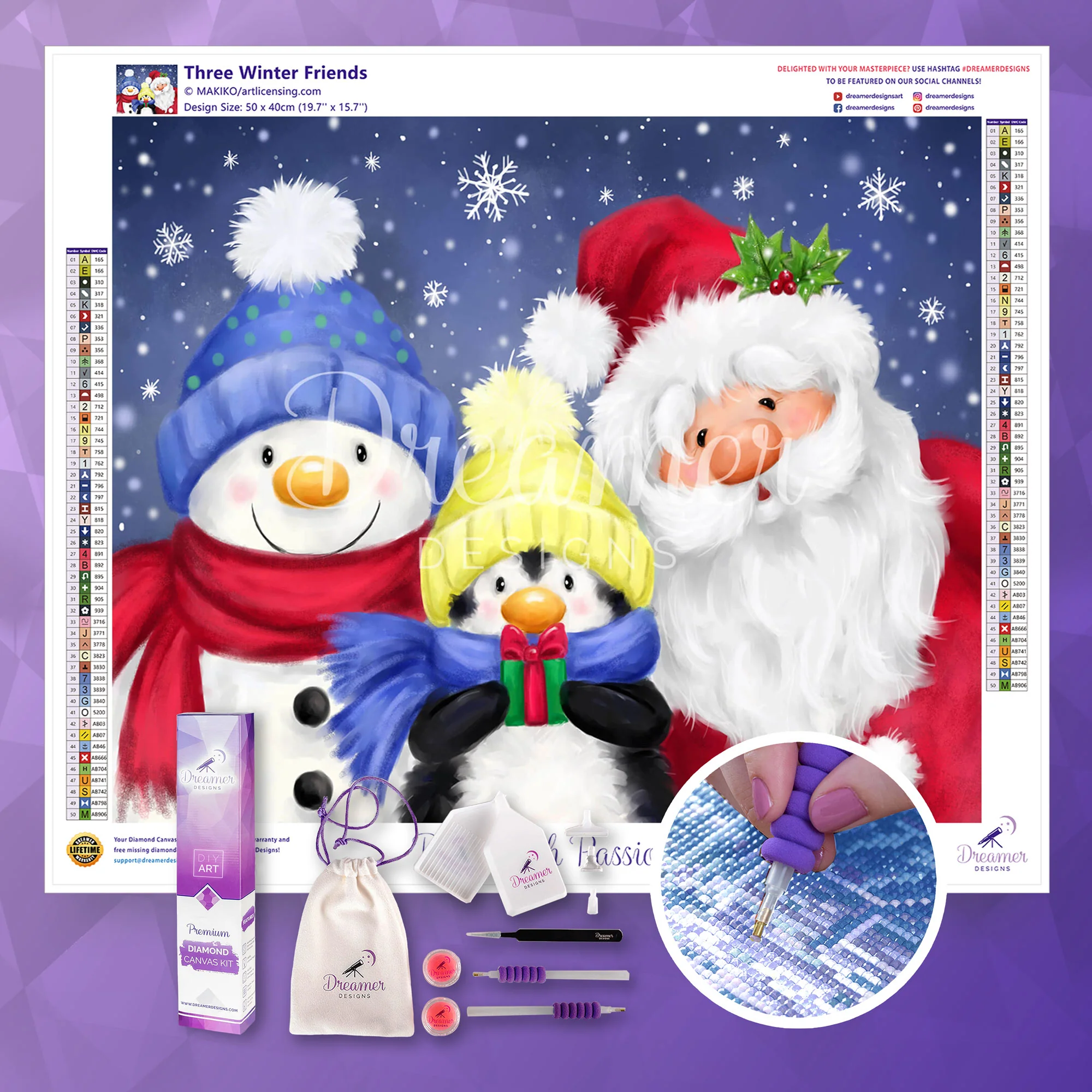 Three Winter Friends - Image 3