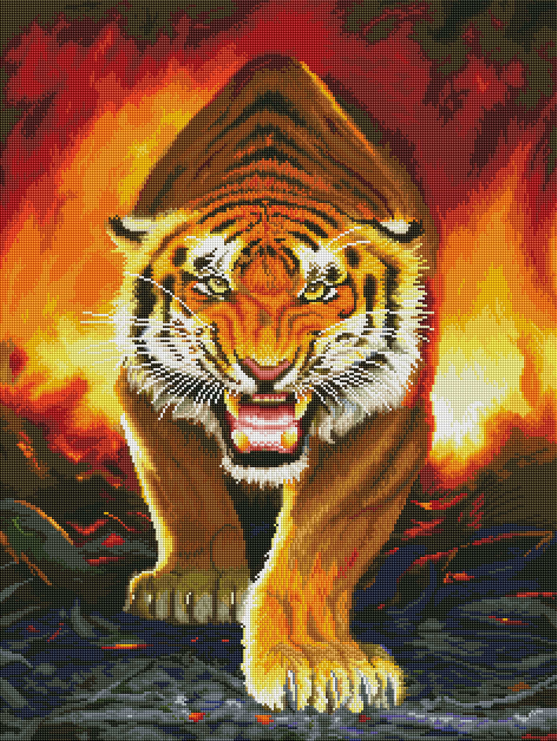 Tiger from the Embers - Image 2