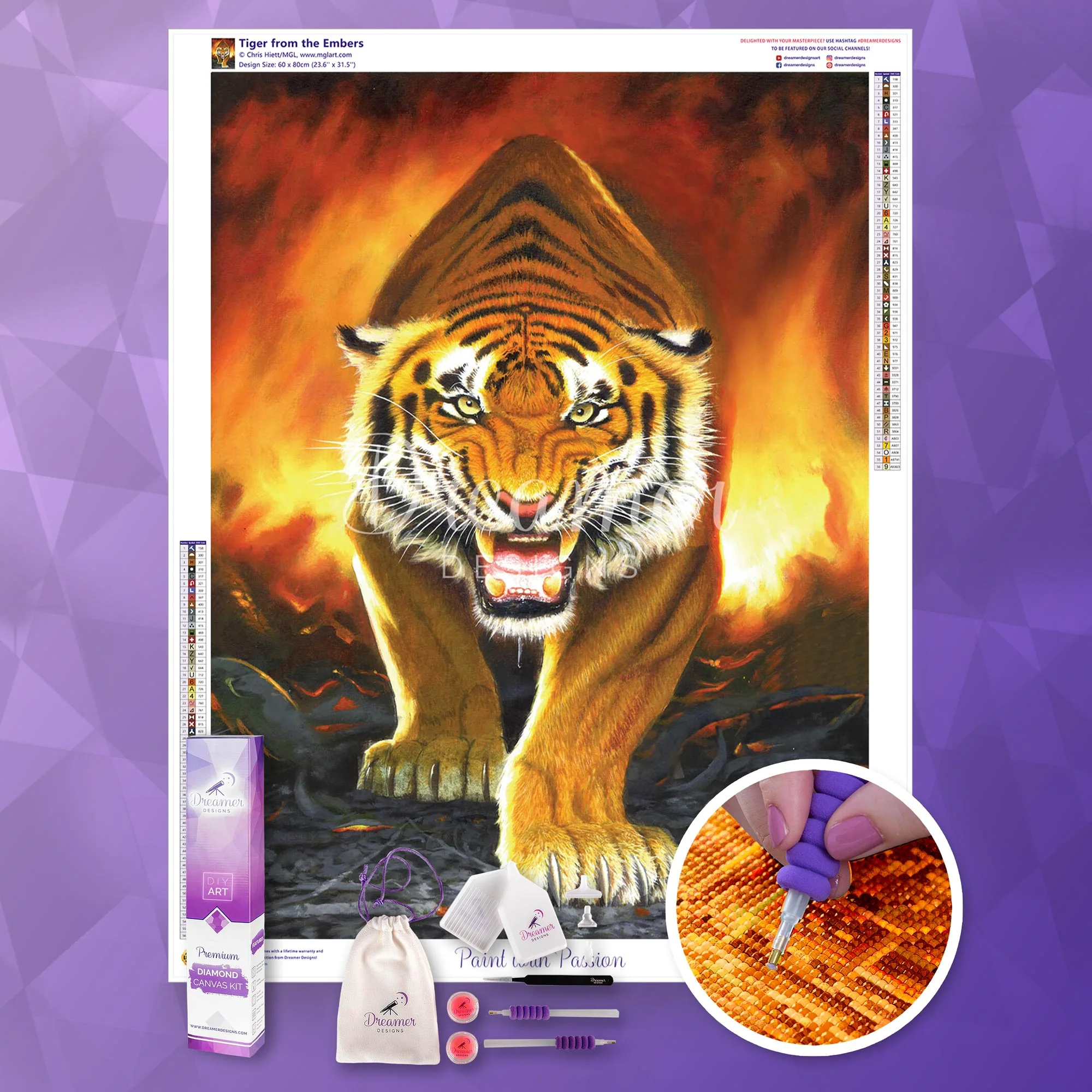 Tiger from the Embers - Image 3