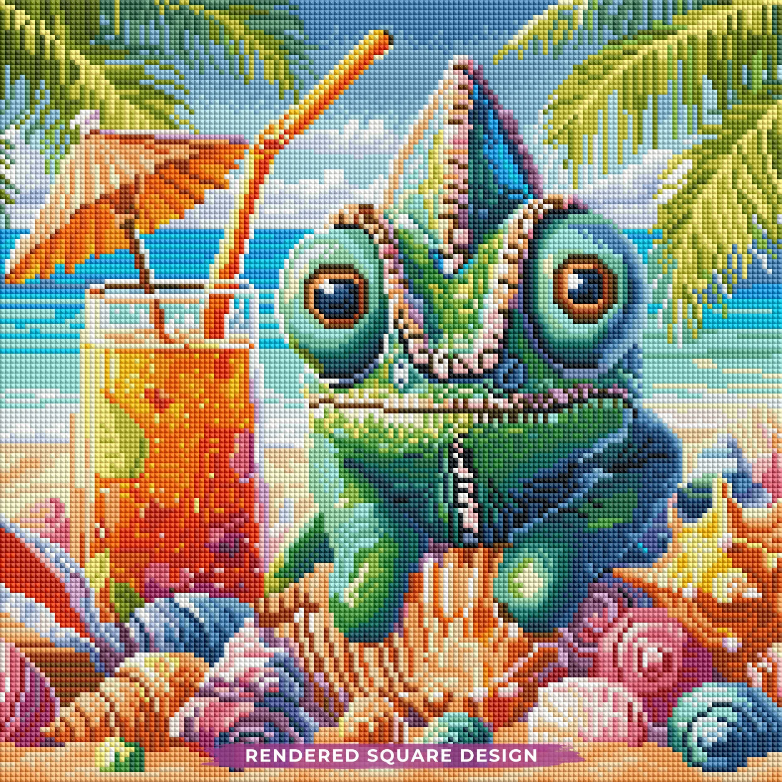 Tiki Lizard - Image 2