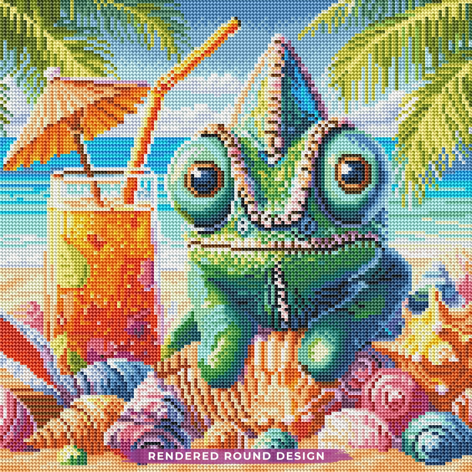 Tiki Lizard - Image 3