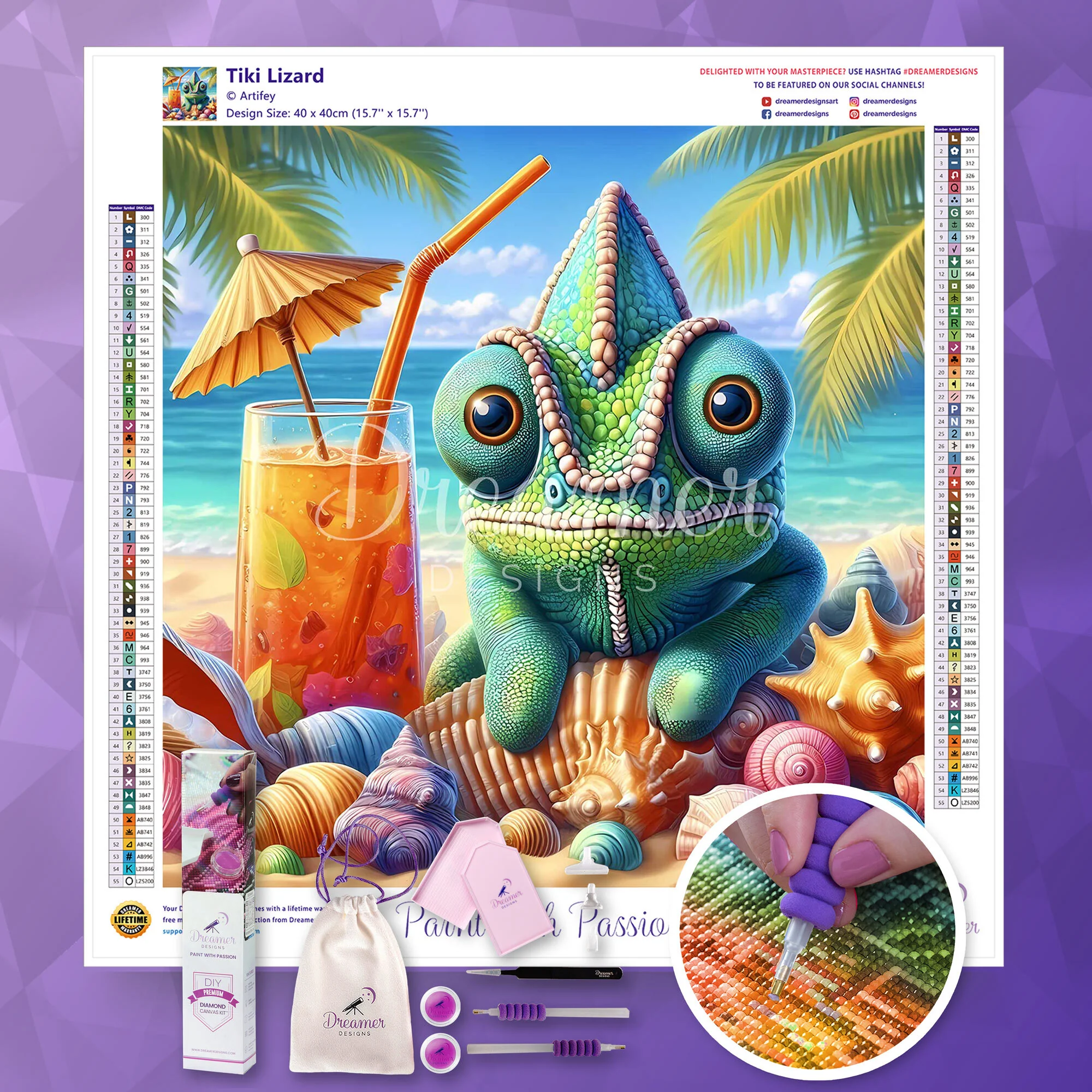 Tiki Lizard - Image 4