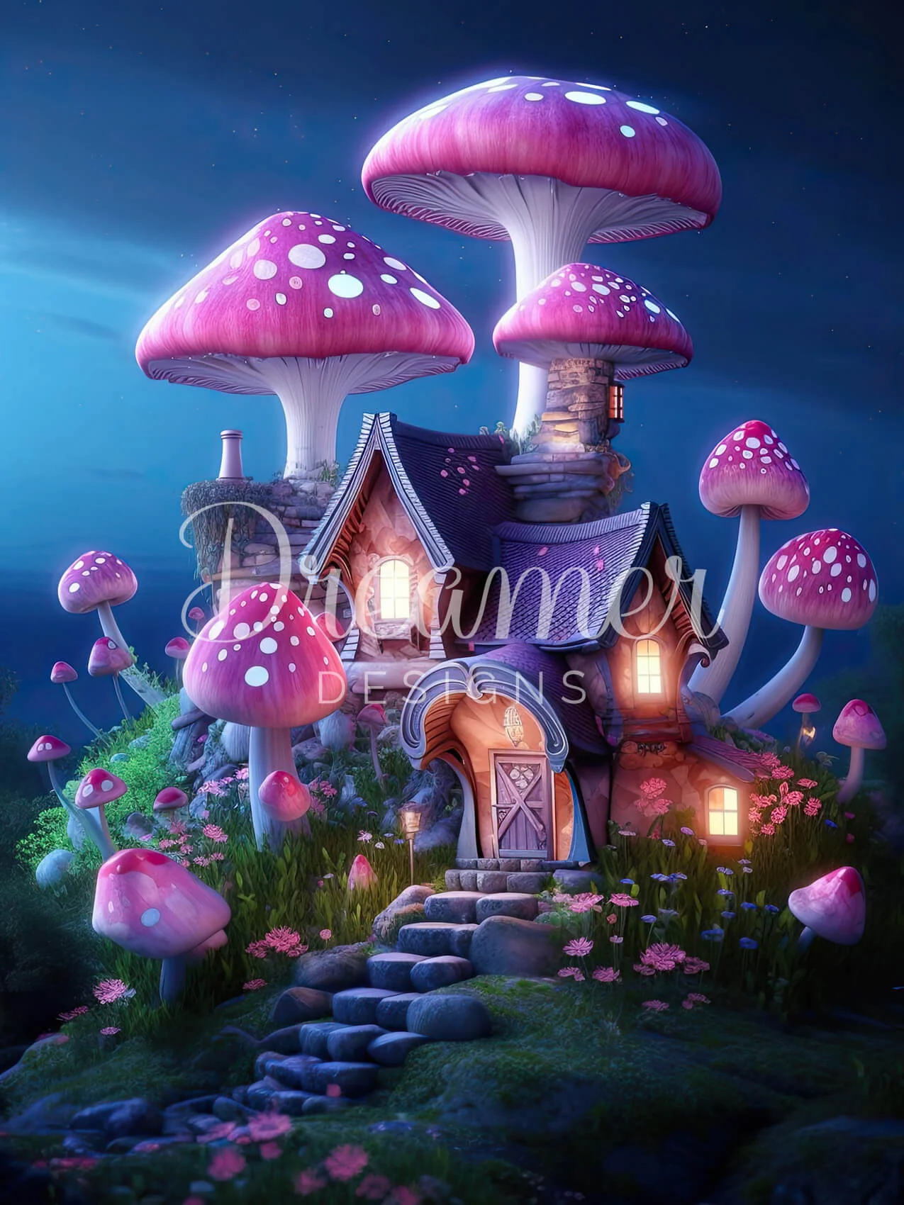 Toadstool Cottage
