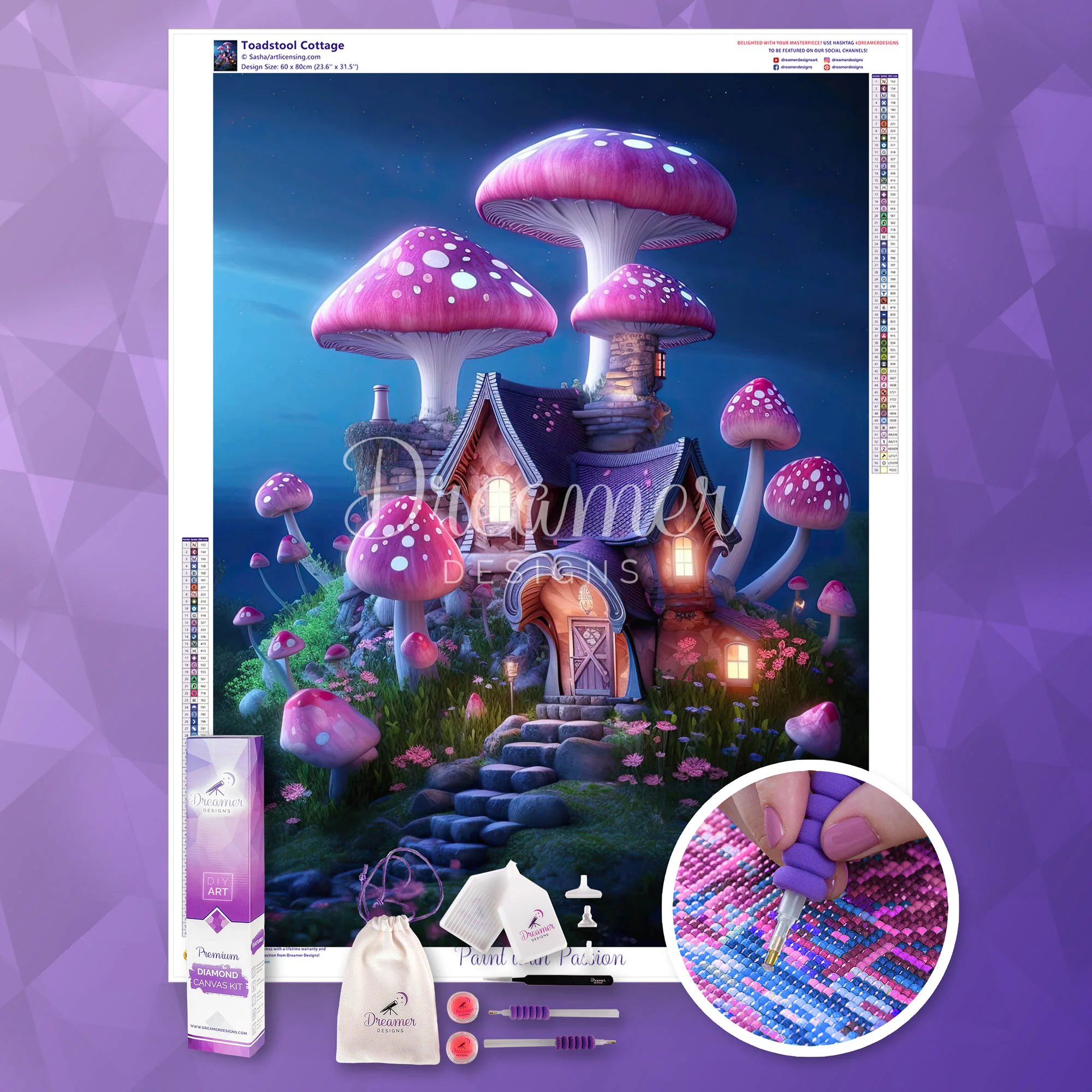Toadstool Cottage - Image 3