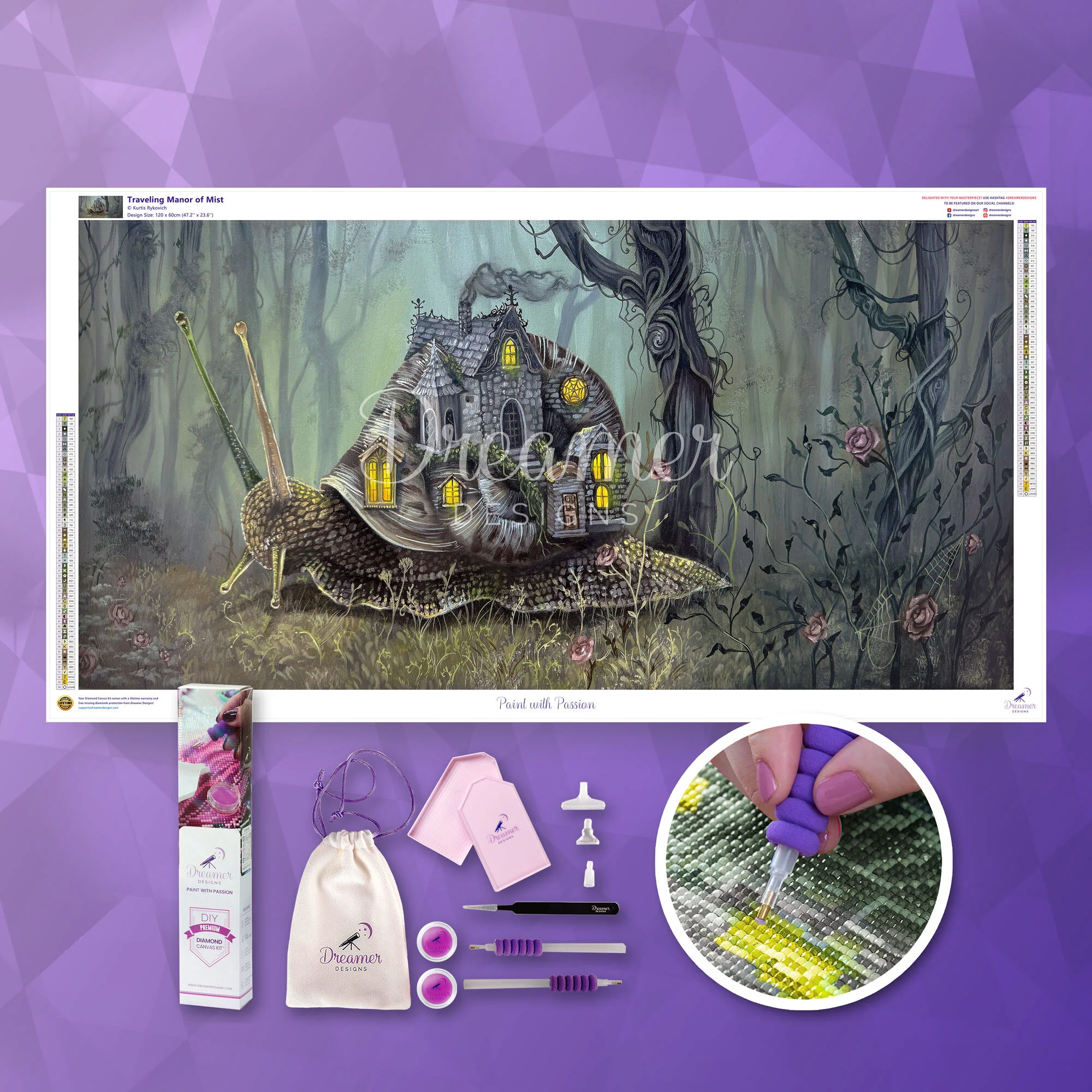 Traveling Manor of Mist - Image 3