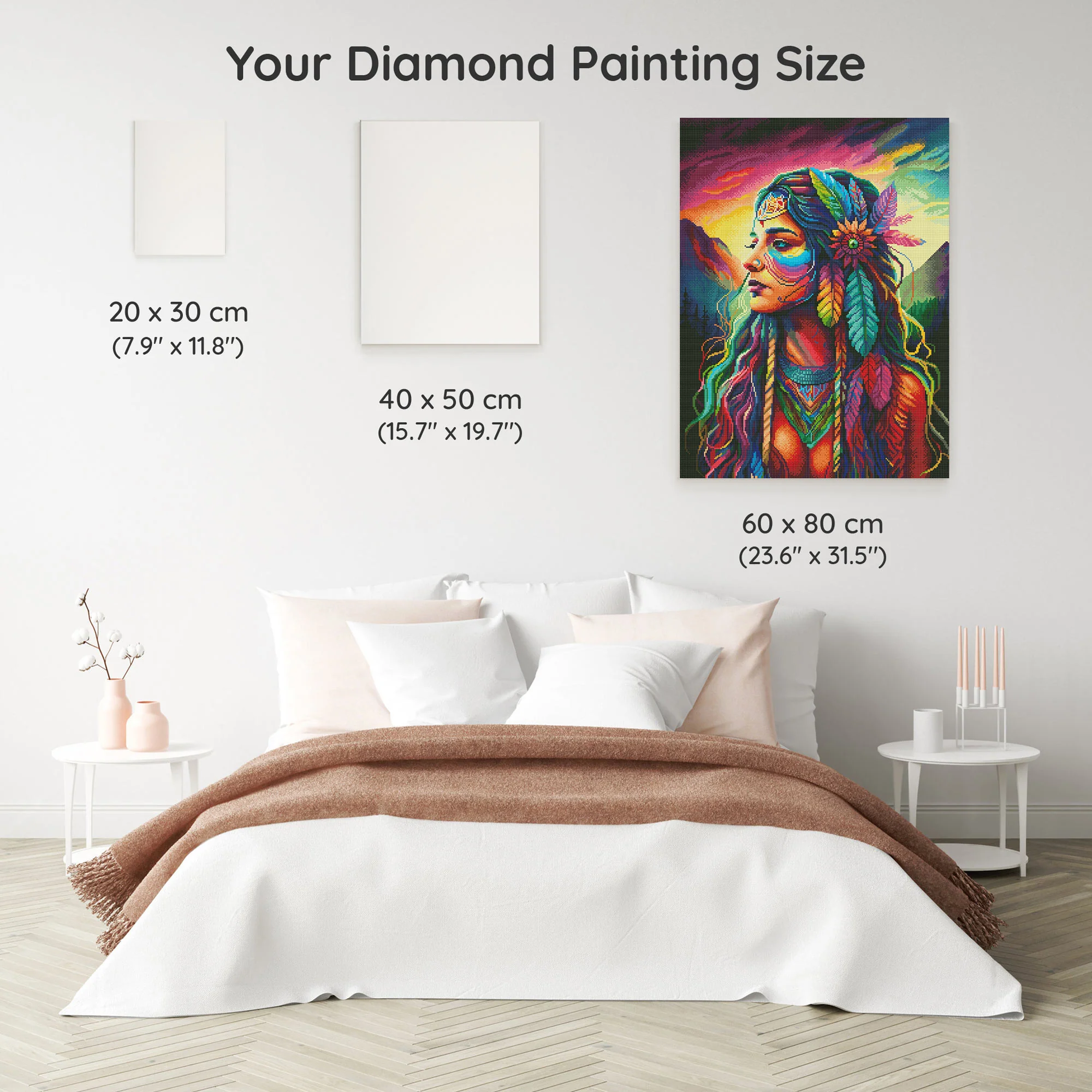 Tribal Rainbow Goddess - Image 4
