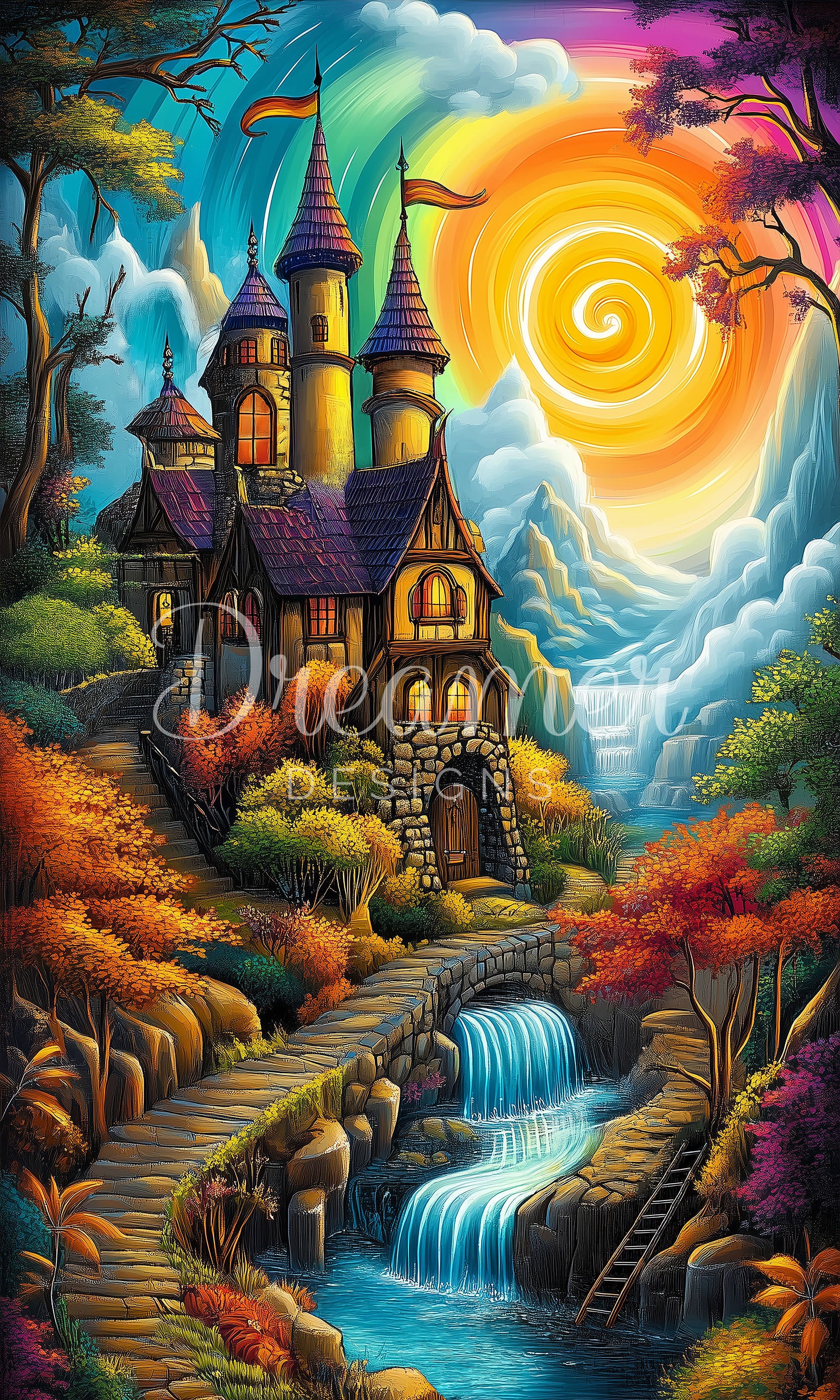 Twilight Castle