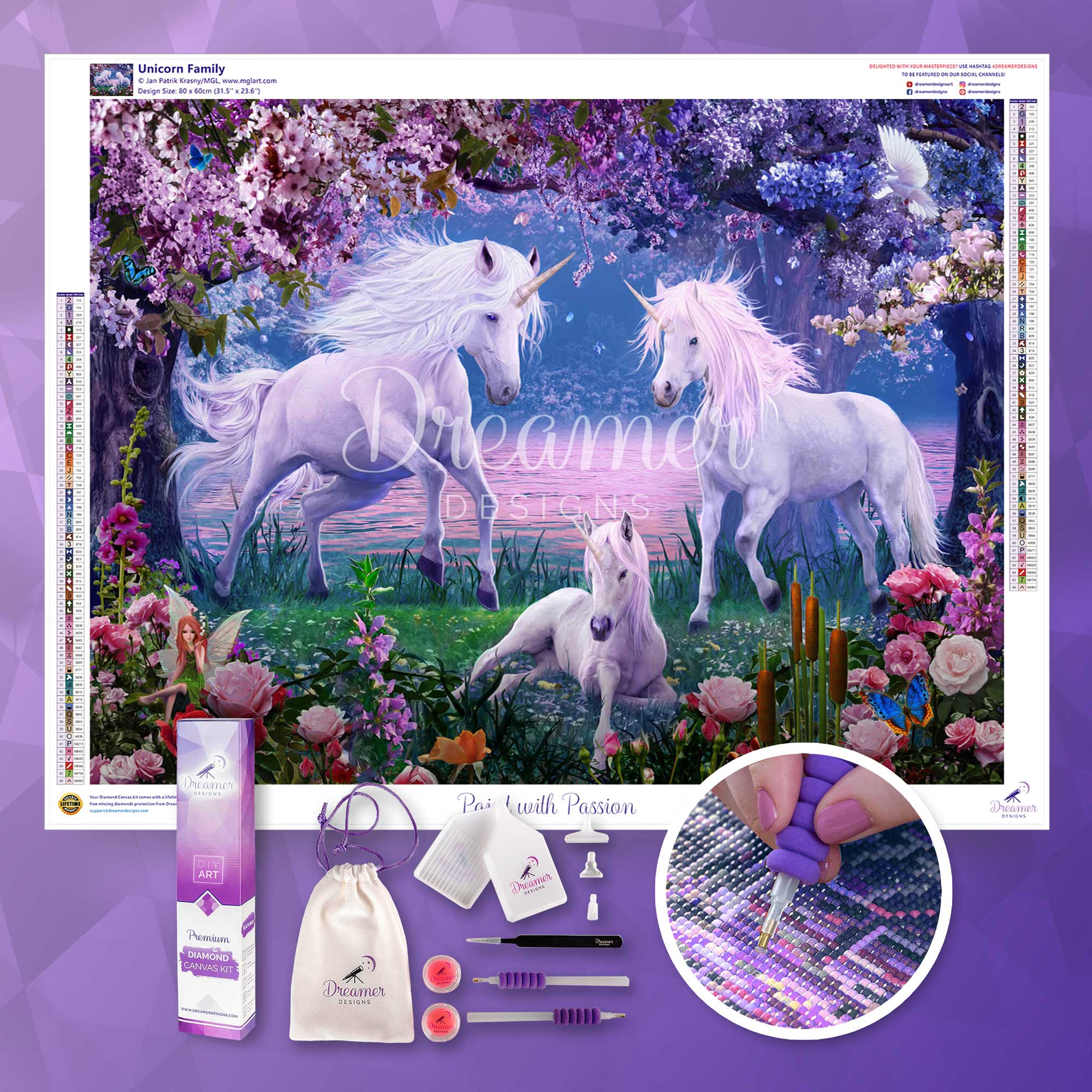 Unicorn Family - Image 3