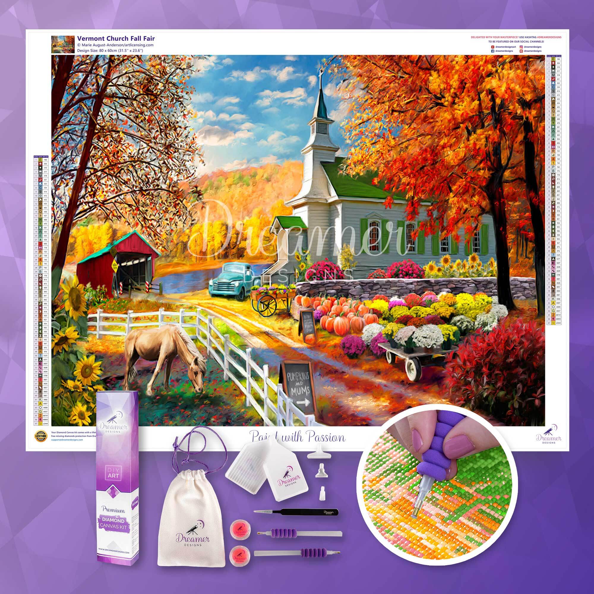 Vermont Church Fall Fair - Image 3