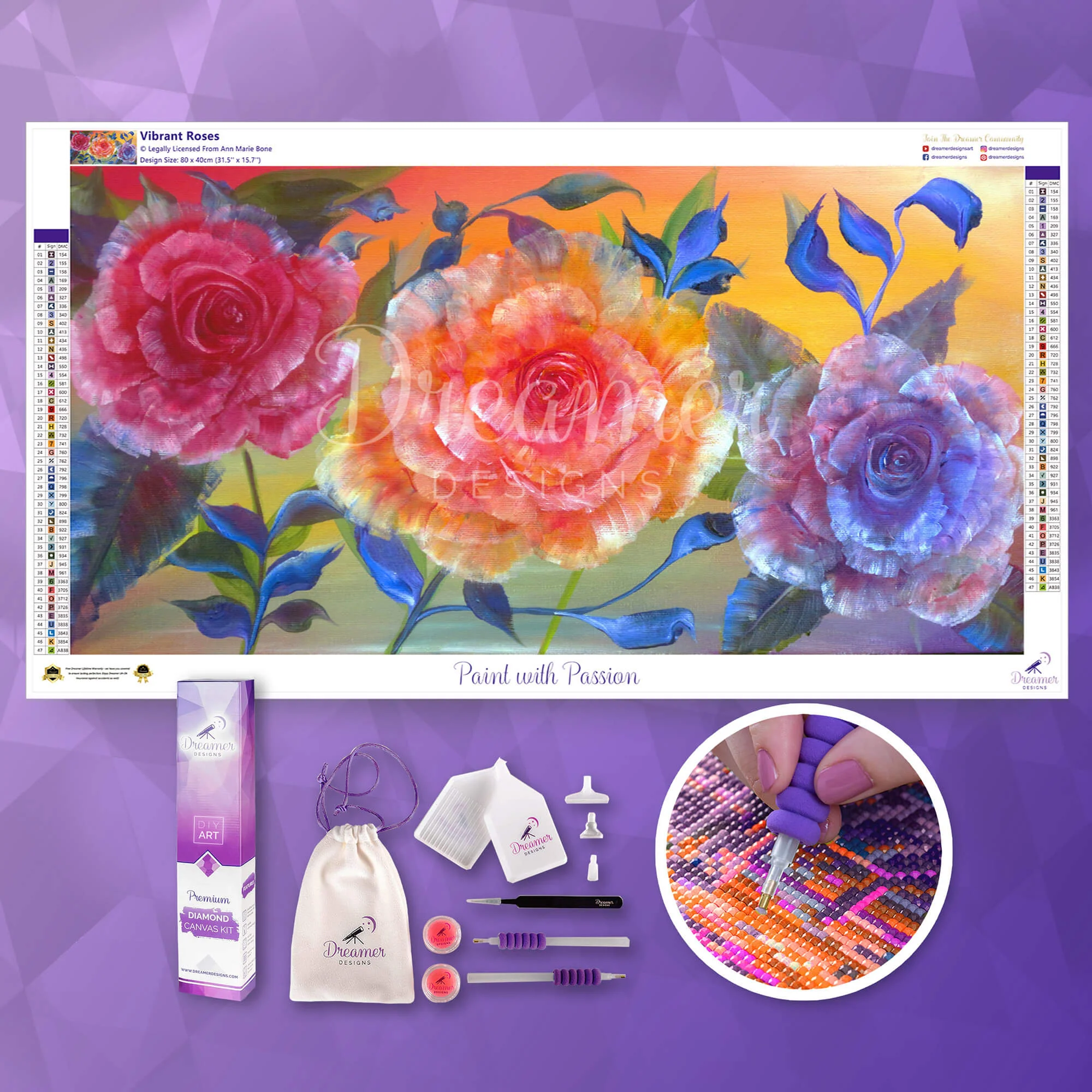 Vibrant Roses - Image 3