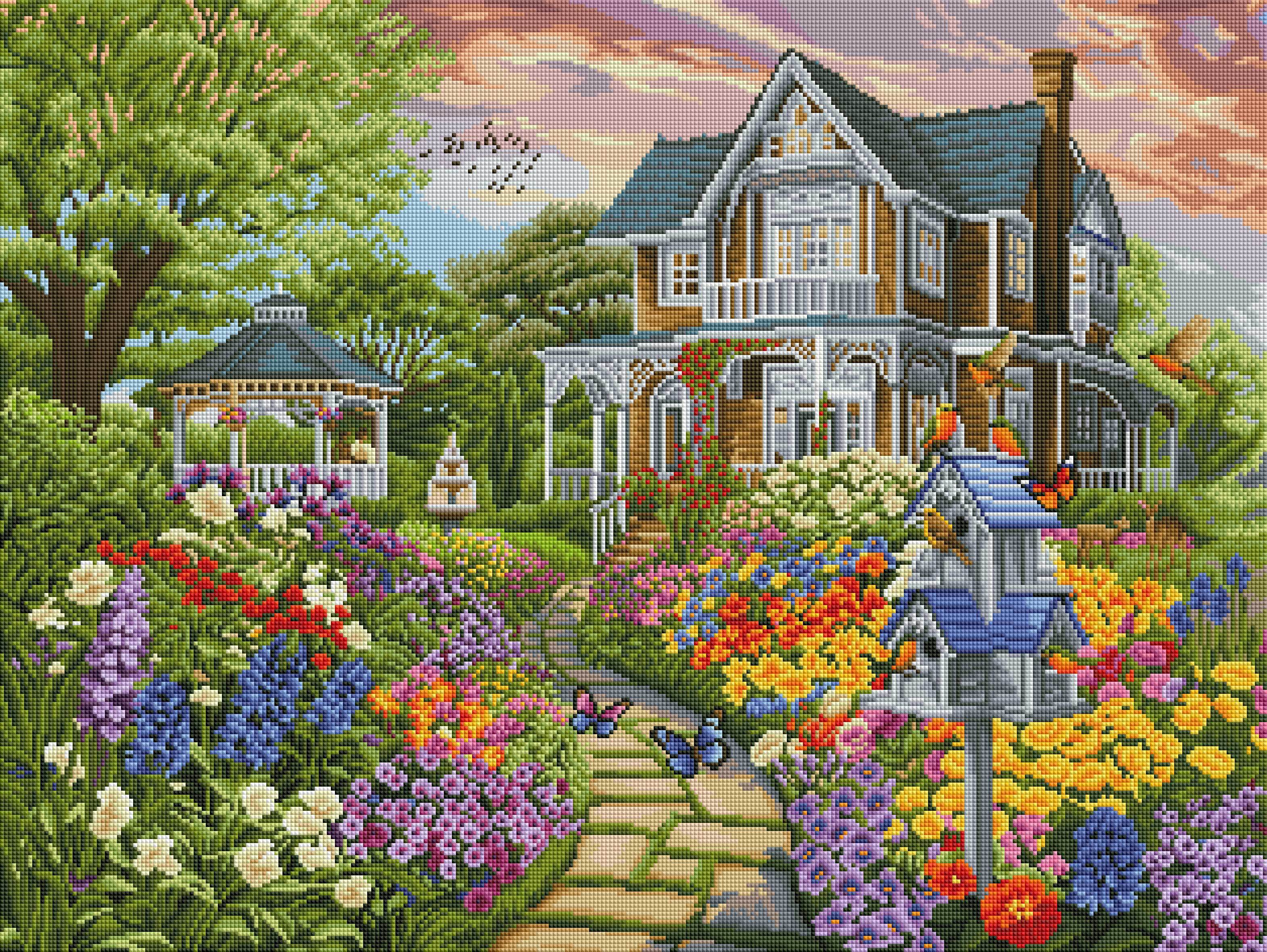 Victorian Garden Path - Image 2