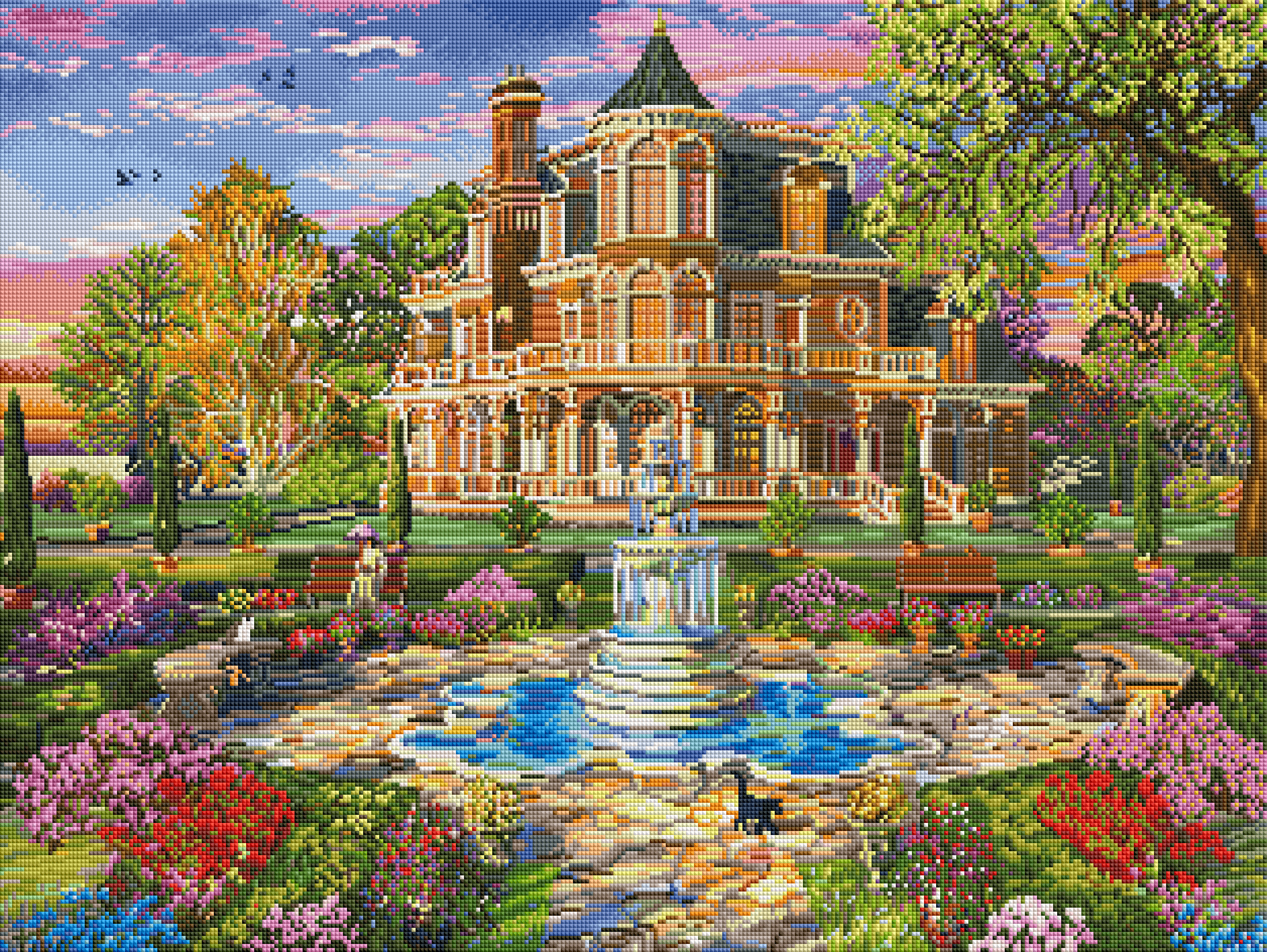 Victorian Mansion Grounds - Image 2