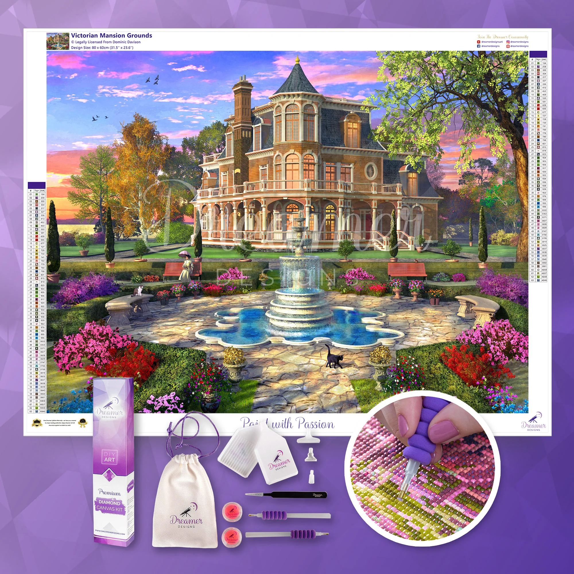 Victorian Mansion Grounds - Image 3
