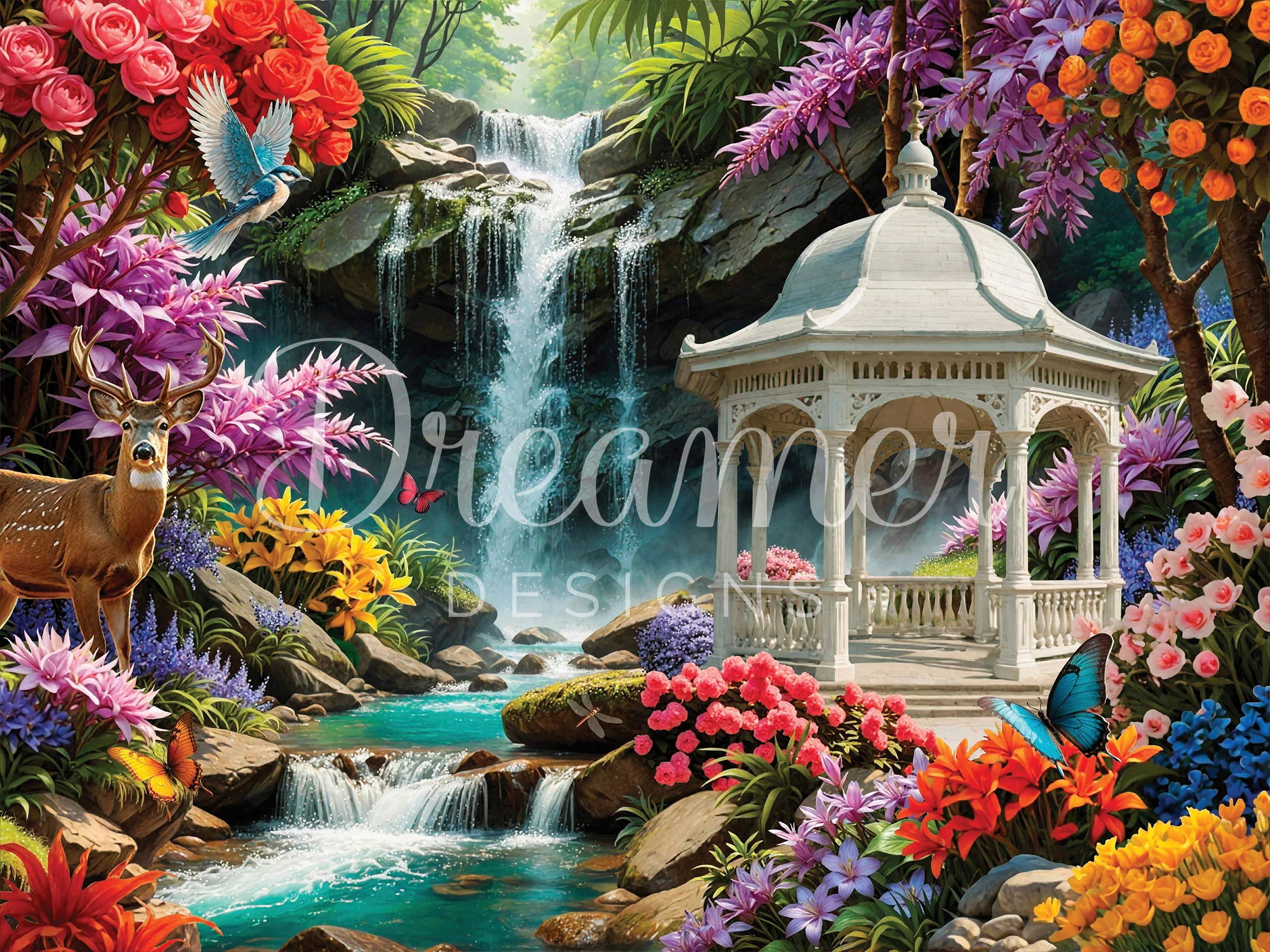 Waterfall Retreat