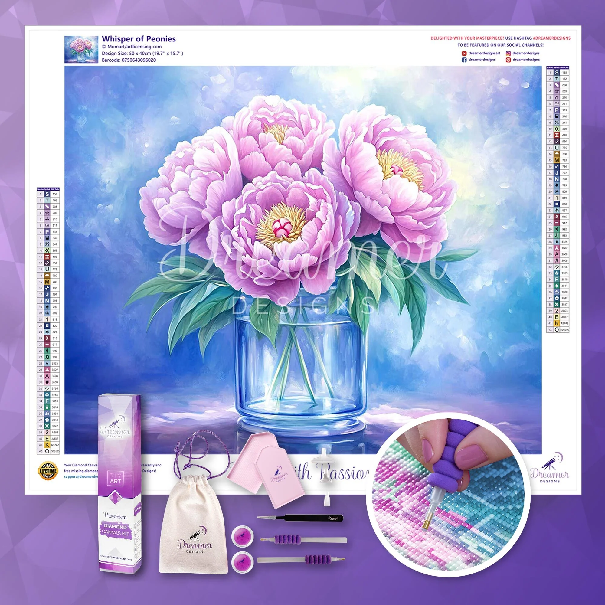 Whisper of Peonies - Image 4