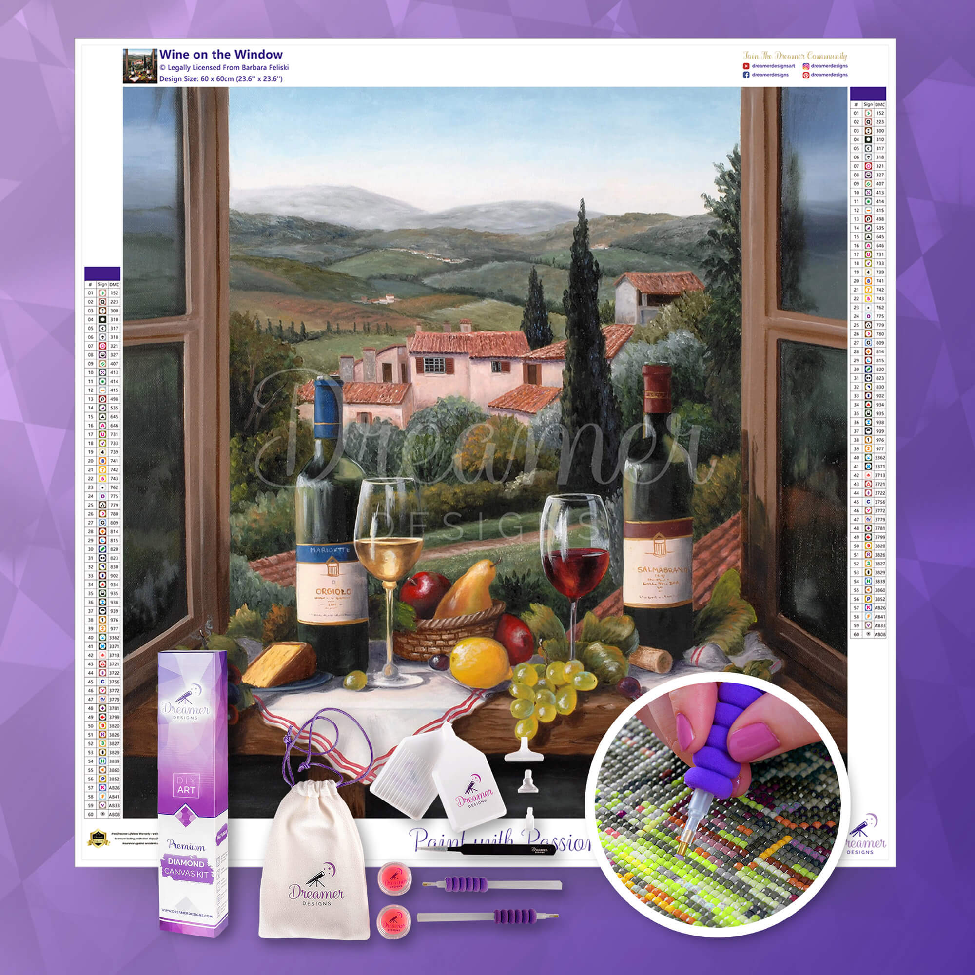 Wine on the Window - Image 3