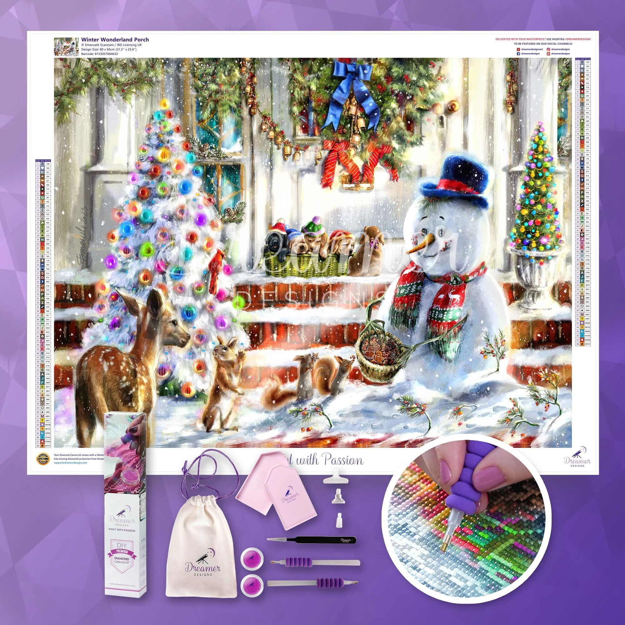 Winter Wonderland Porch - Image 3