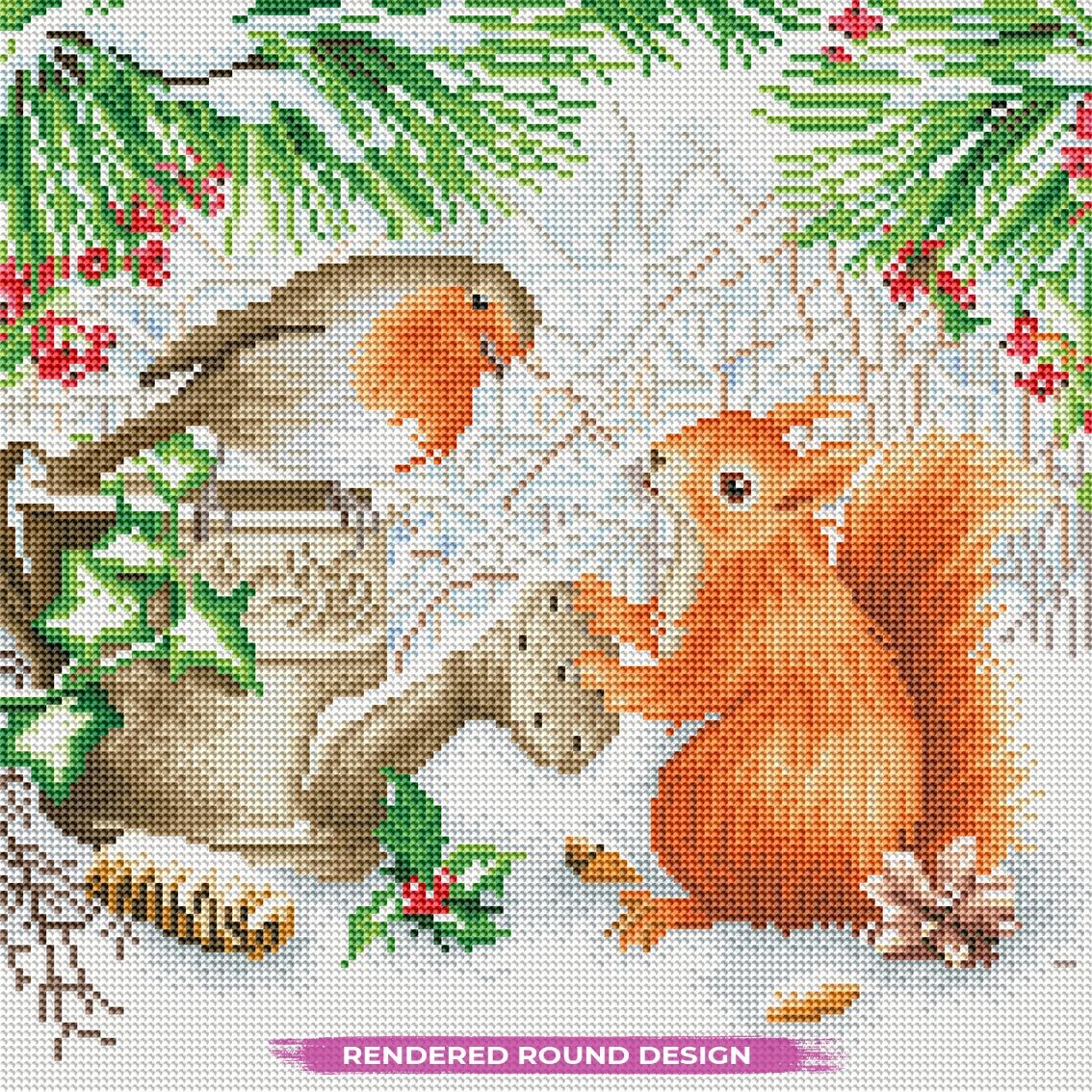 Winter Woodland Friends - Image 3
