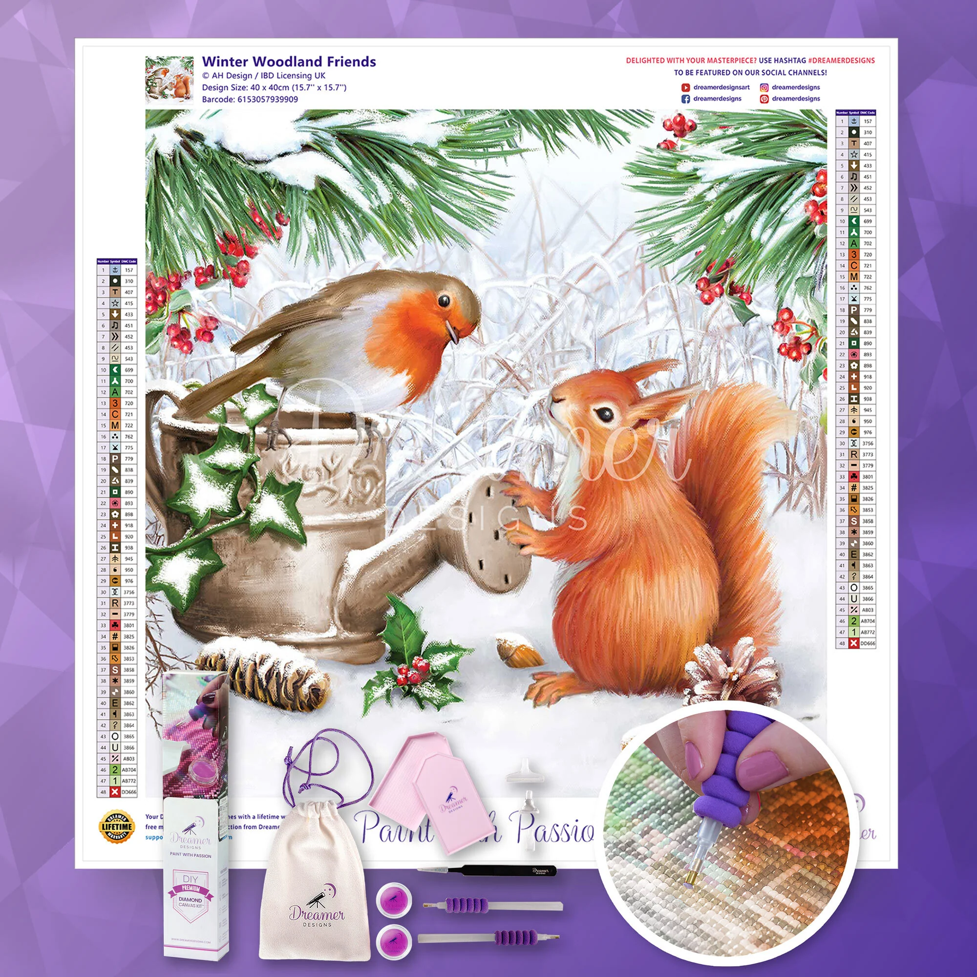 Winter Woodland Friends - Image 4