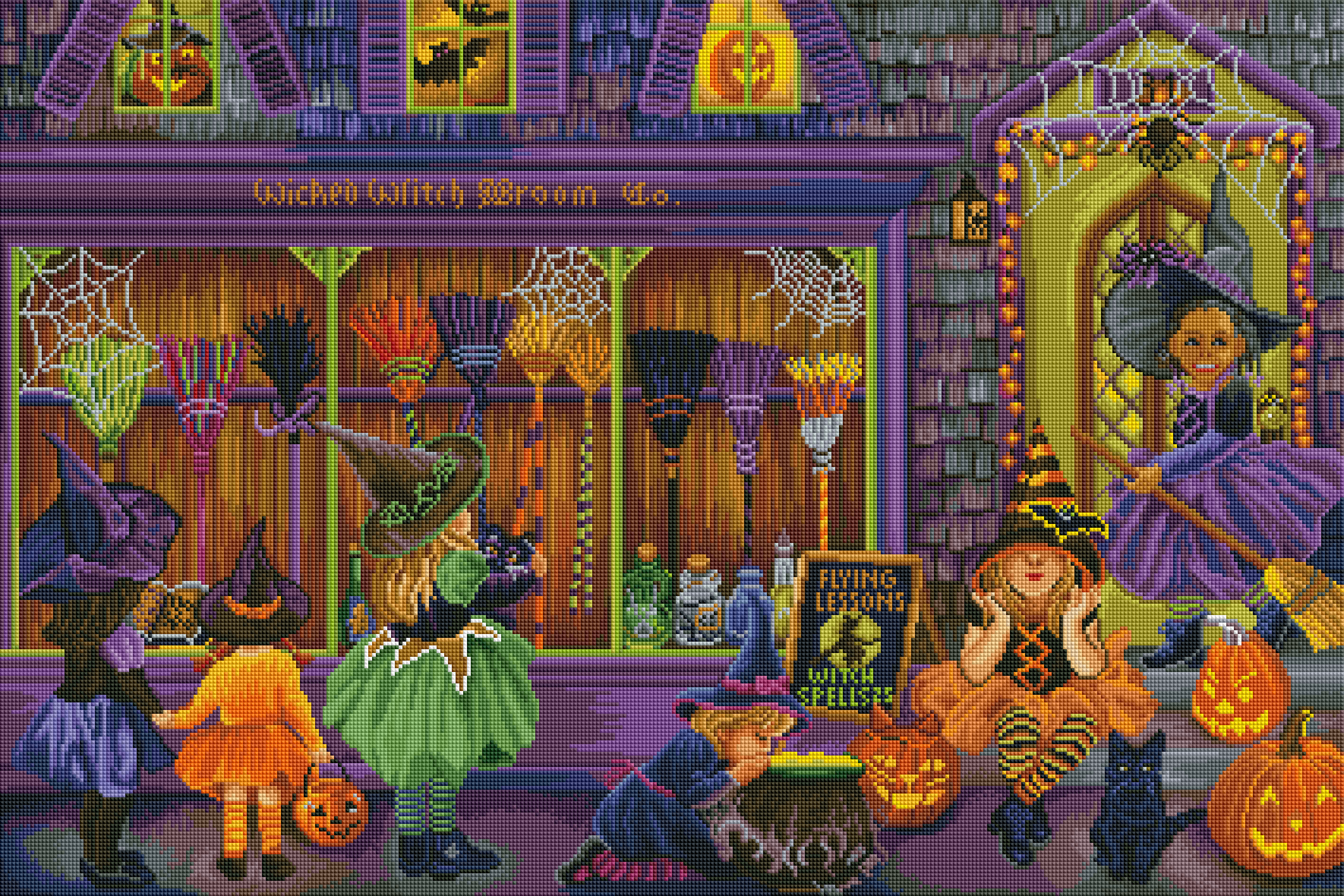 Witch Broom Shop - Image 2