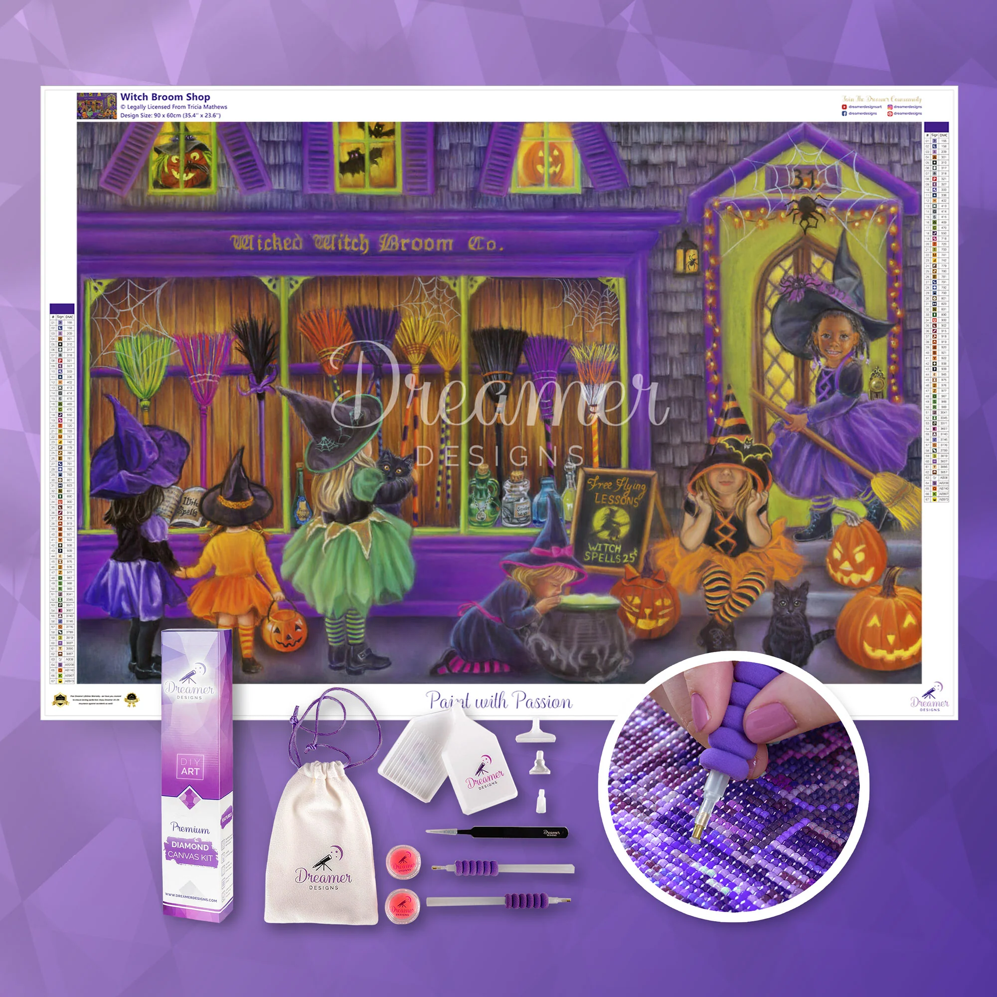 Witch Broom Shop - Image 3