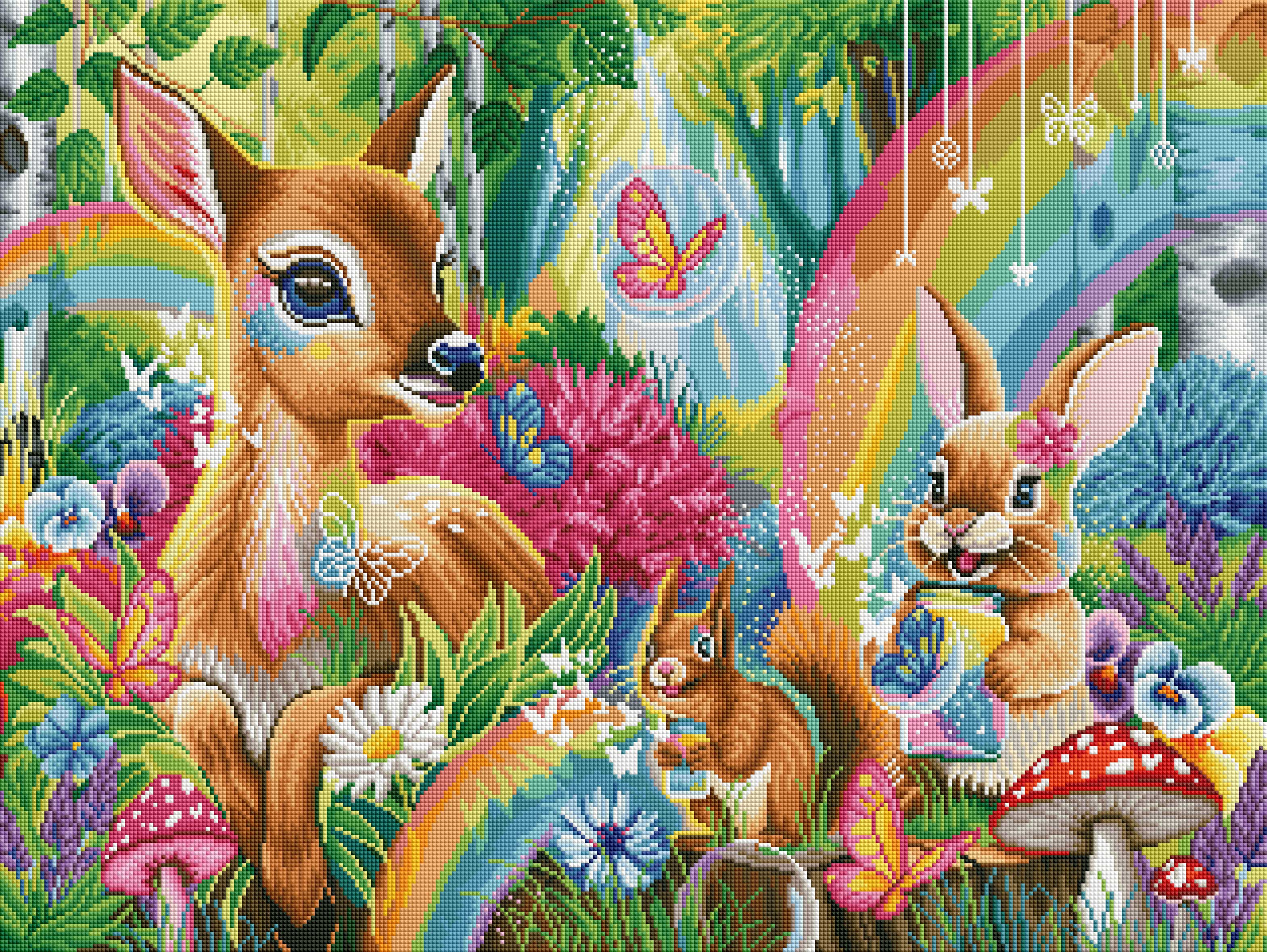 Woodland Friends Rainbow Magic - Image 2