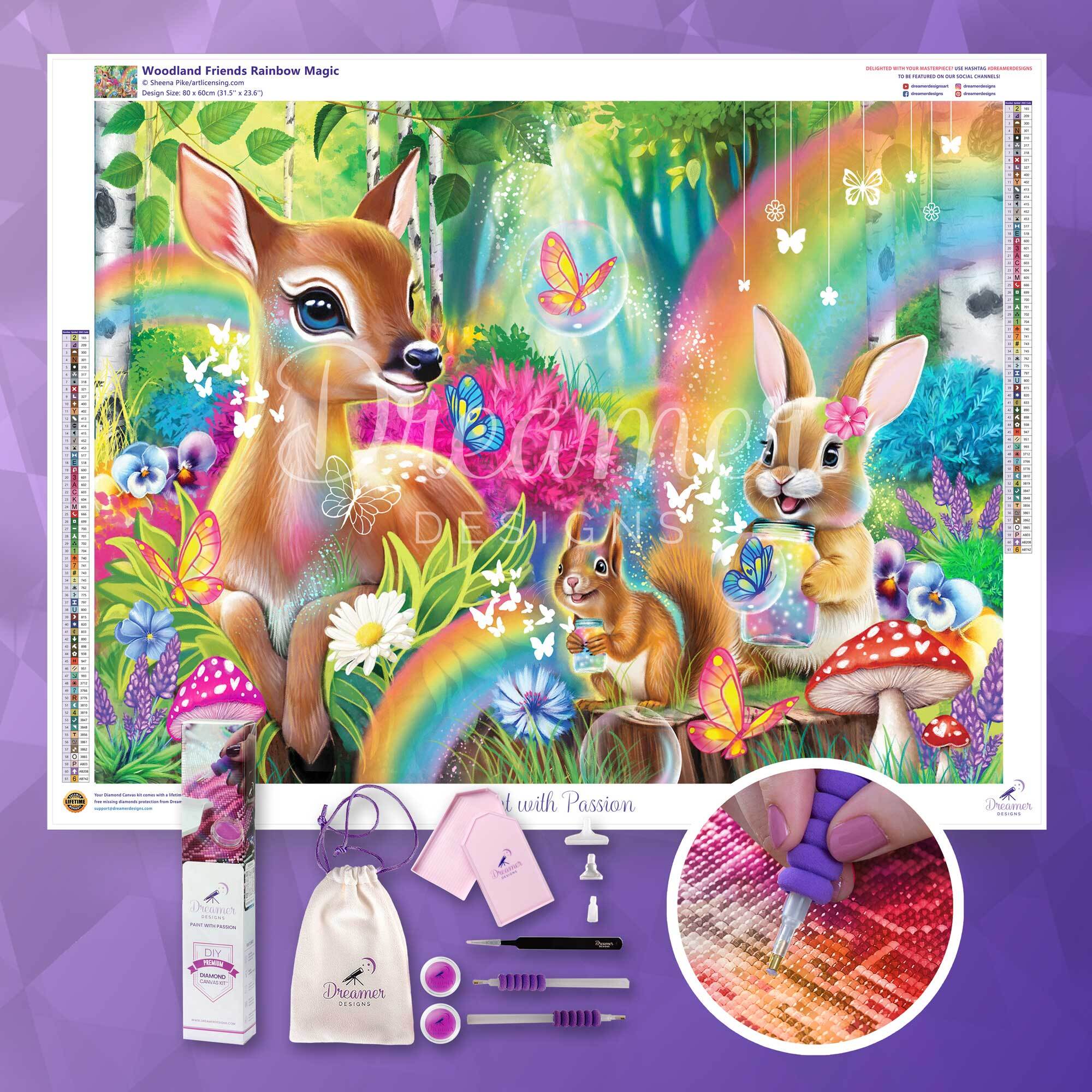 Woodland Friends Rainbow Magic - Image 3