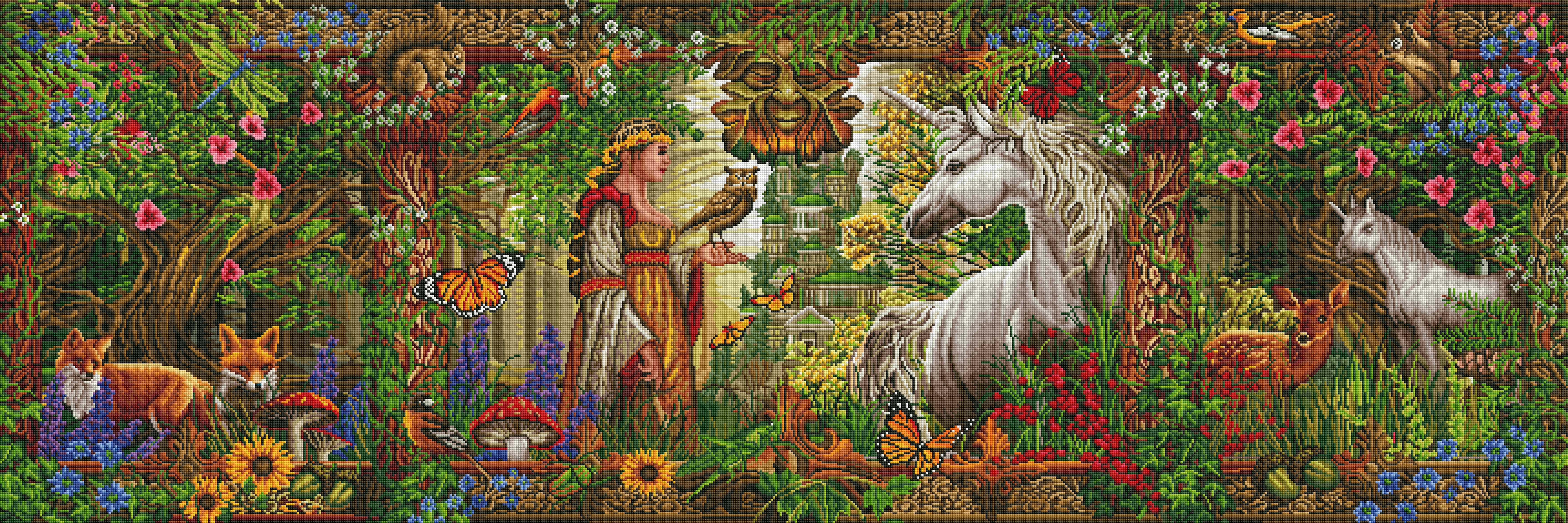 Woodland Panorama - Image 2