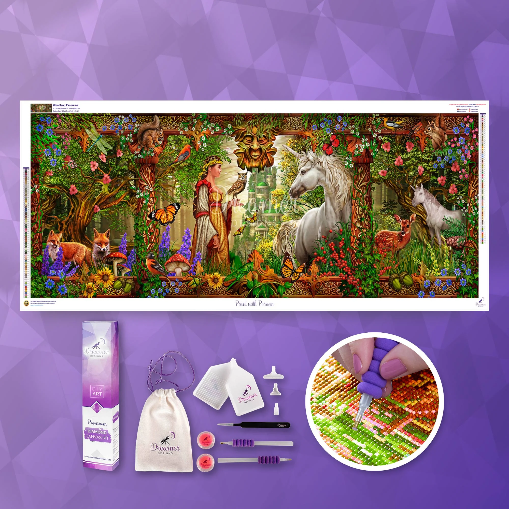 Woodland Panorama - Image 3