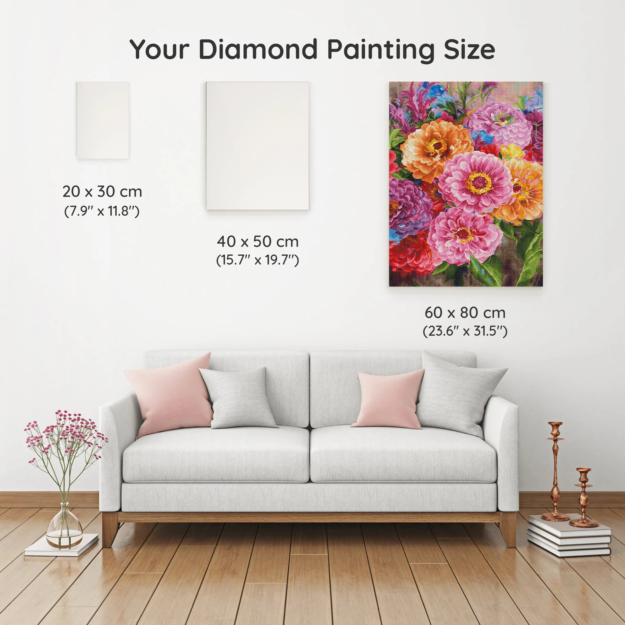 Zinnia Bouquet - Image 4